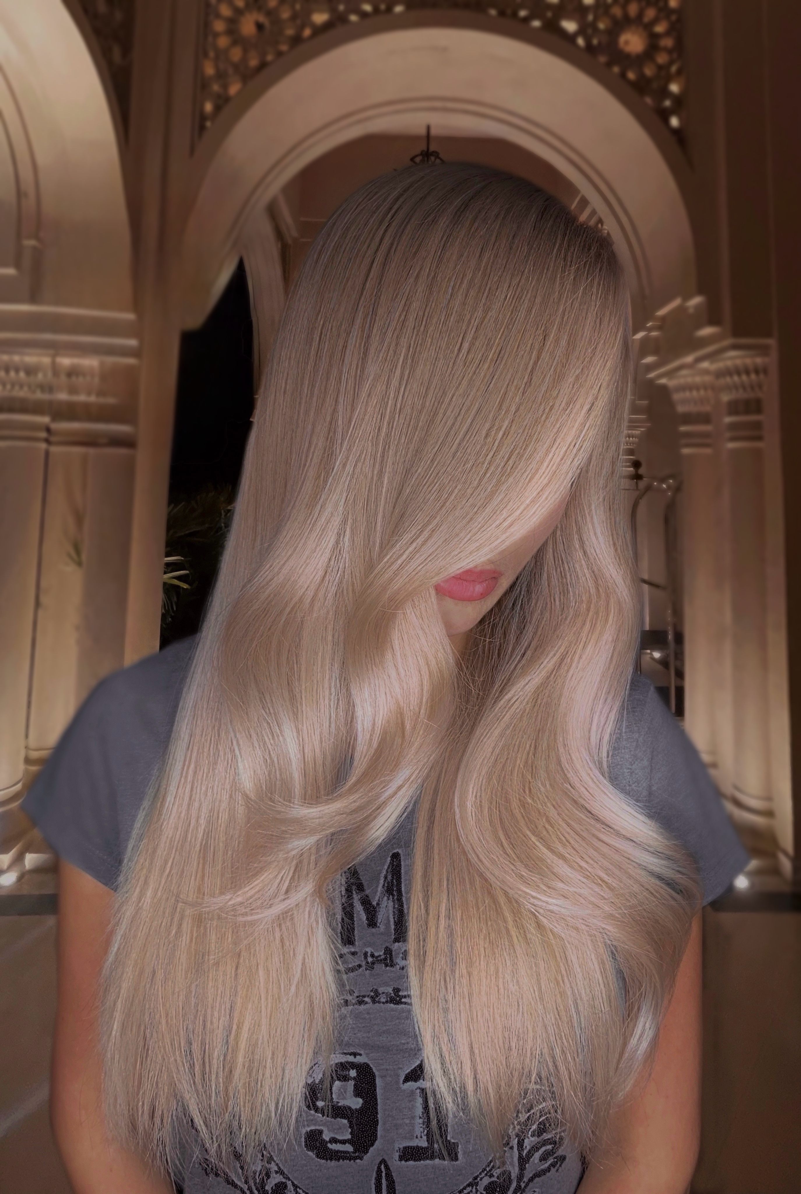 Pavel Sheff — Blondes ONESHOT Hair Awards entry