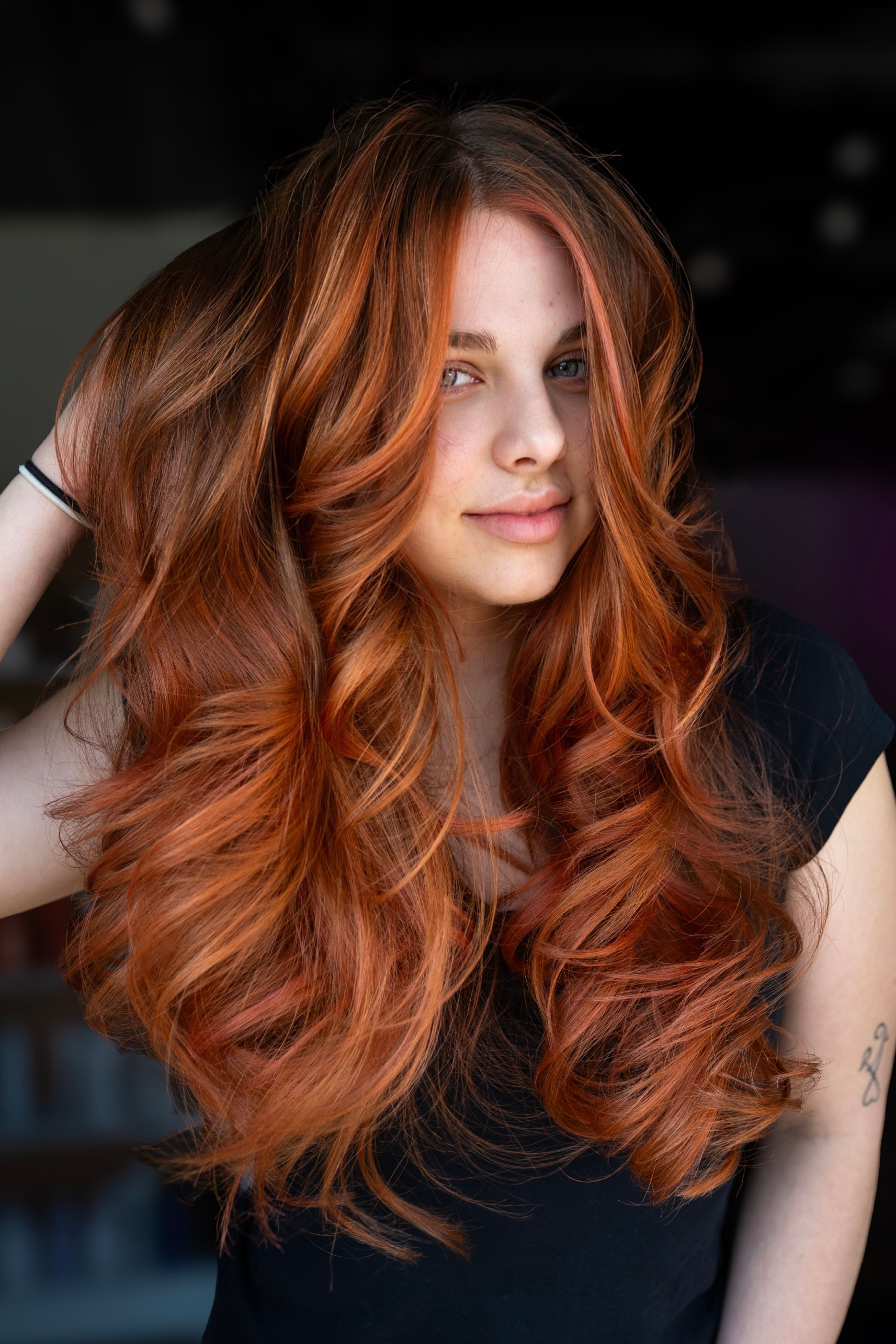 Lauren Herzog — Reds ONESHOT Hair Awards entry