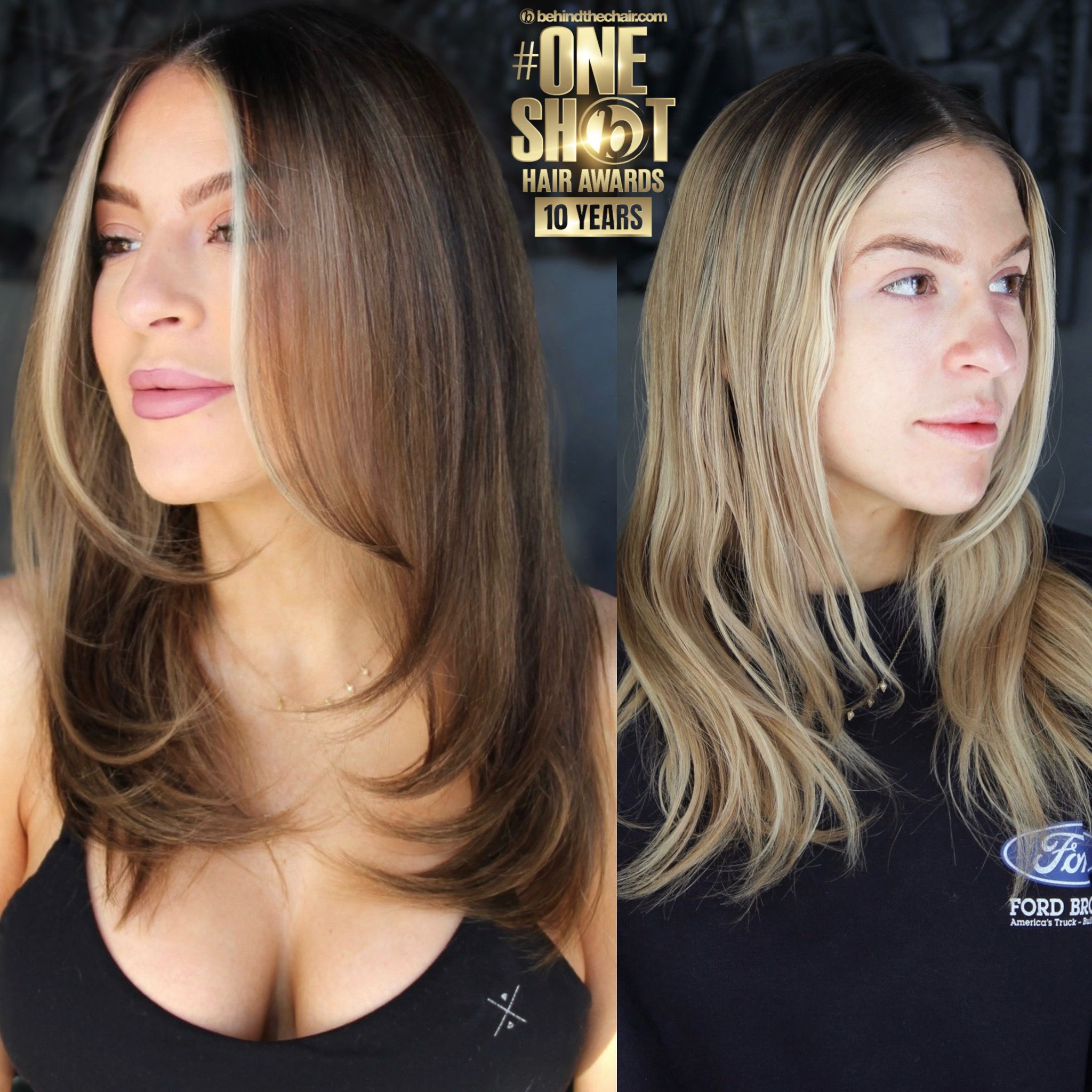 Lindsey Miller — Brunettes ONESHOT Hair Awards entry