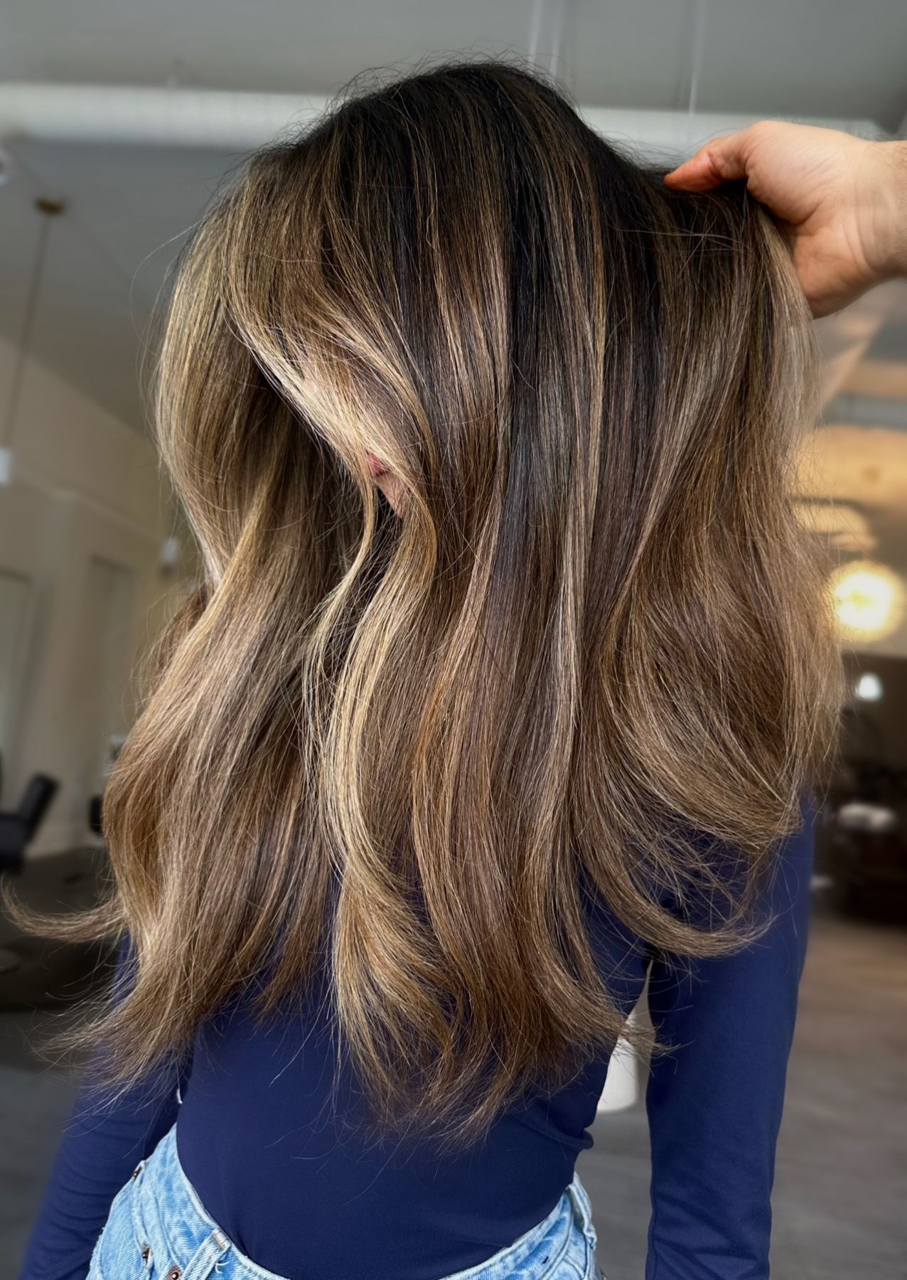 Camile Ghorayeb — Warm Balayage ONESHOT Hair Awards entry