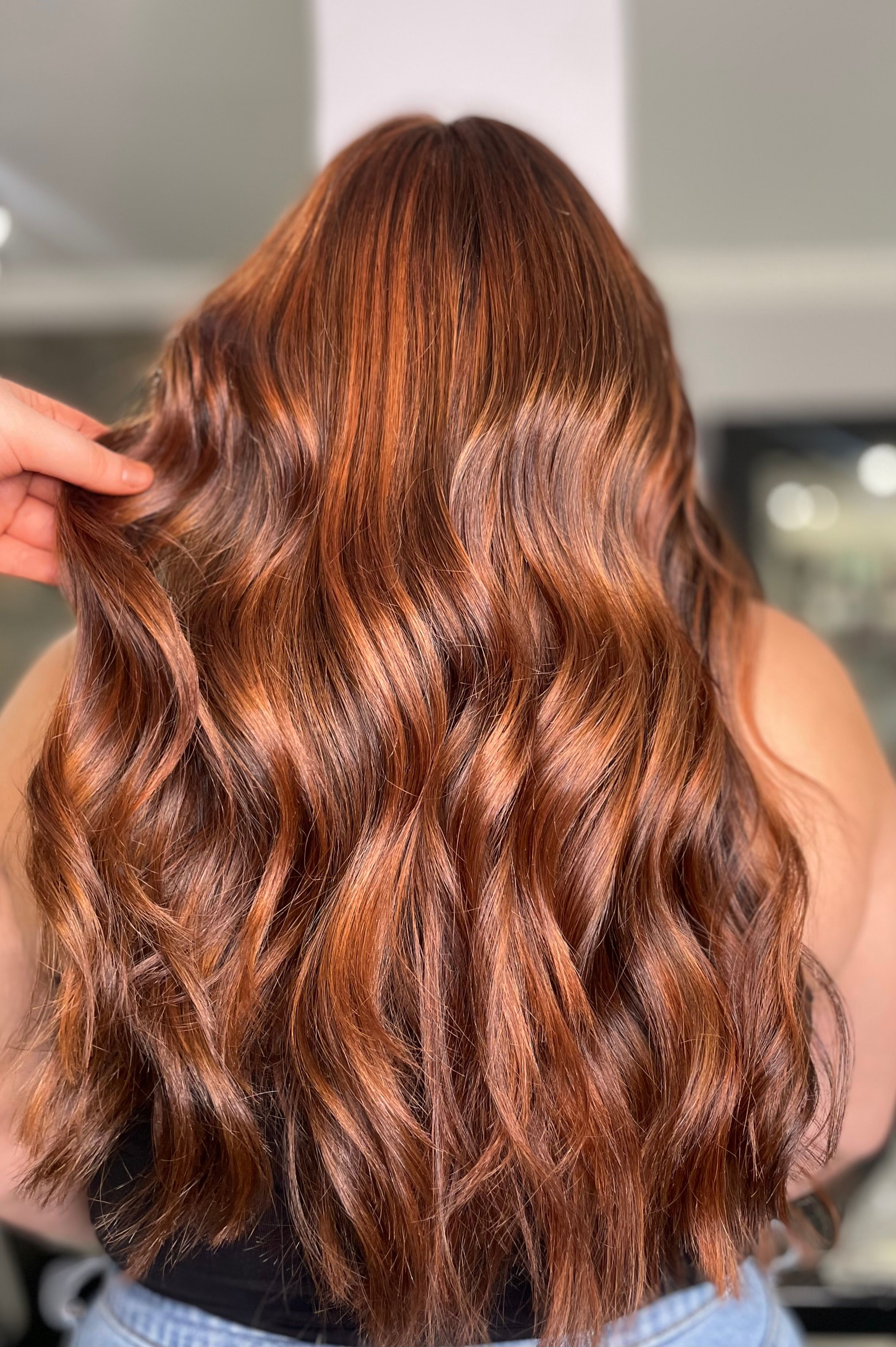 Selina Touesnard — Reds ONESHOT Hair Awards entry