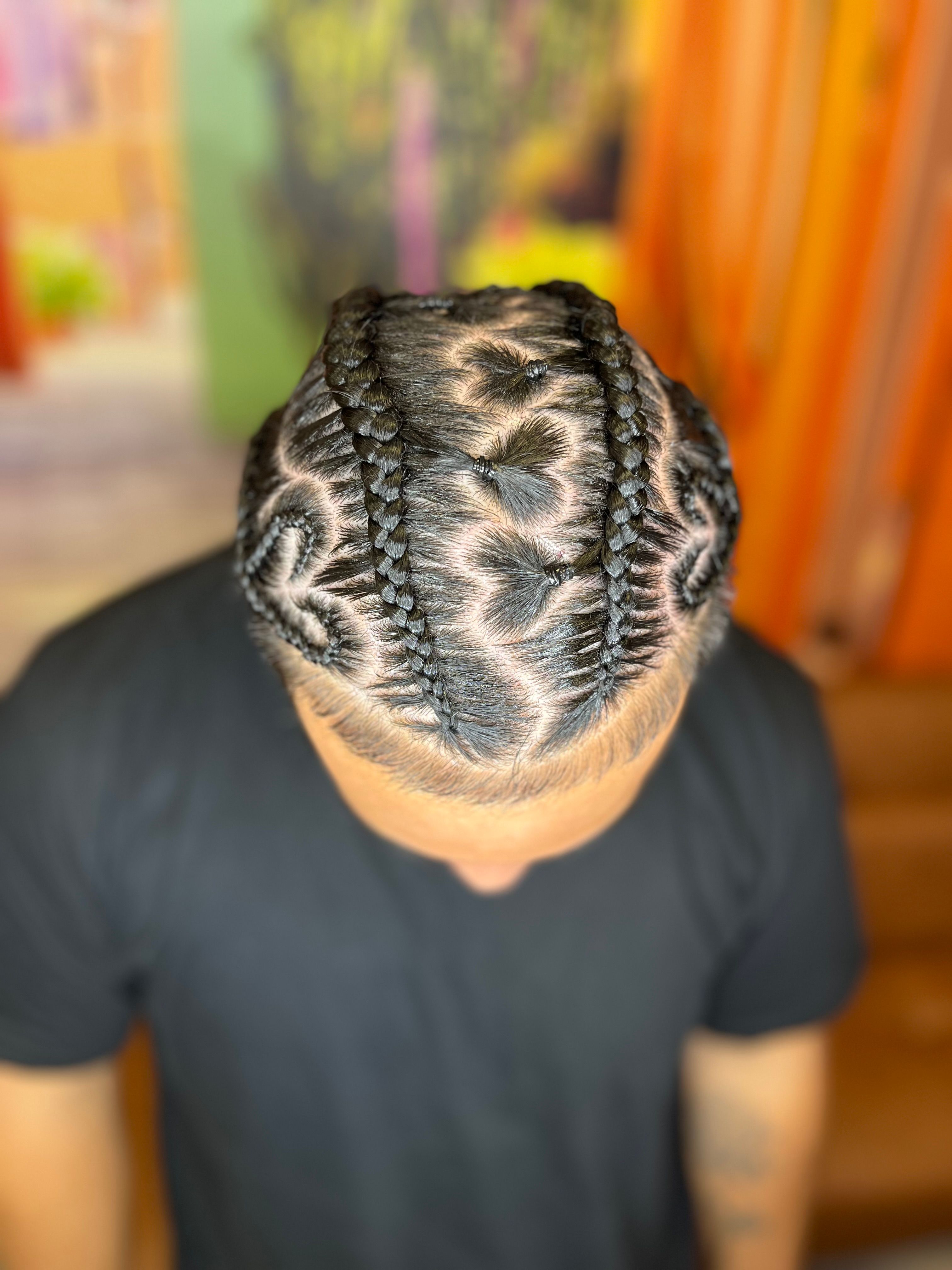 Chayika Vazquez — Intricate Braids & Twists ONESHOT Hair Awards entry