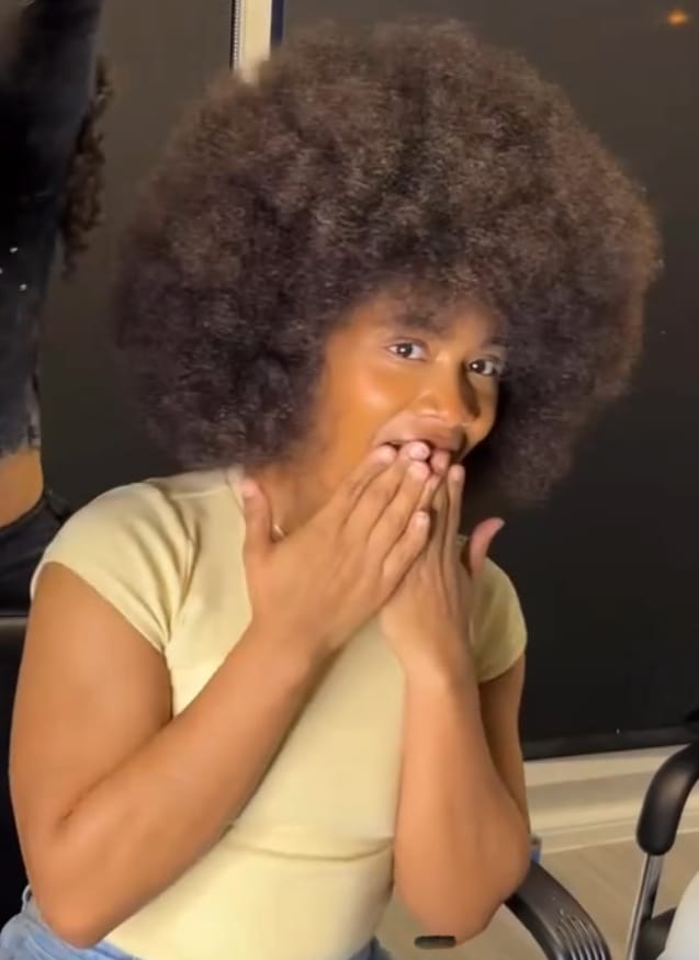 Candice Marzan — Funny Video ONESHOT Hair Awards entry