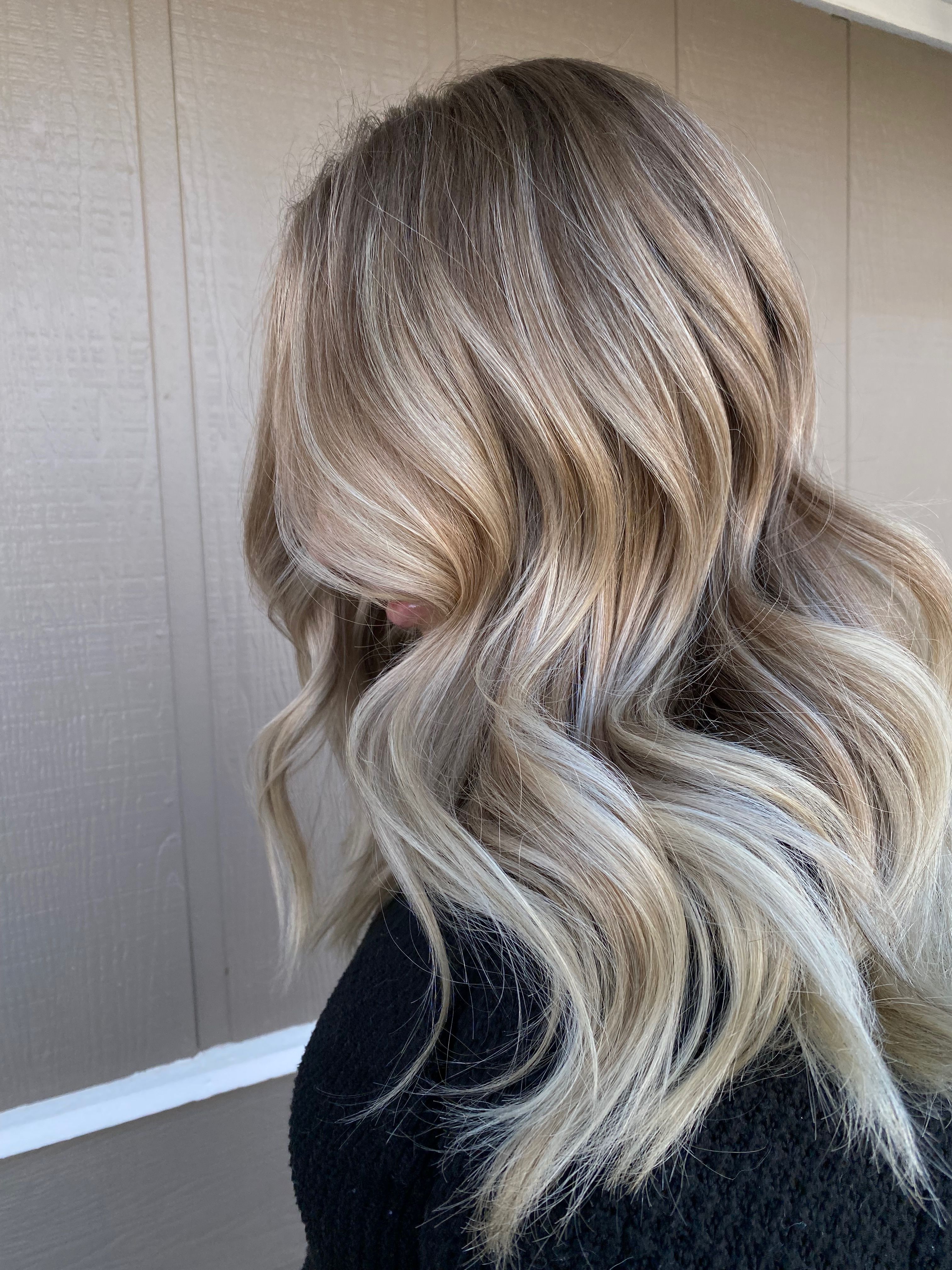 Justine Hernandez — Warm Balayage ONESHOT Hair Awards entry