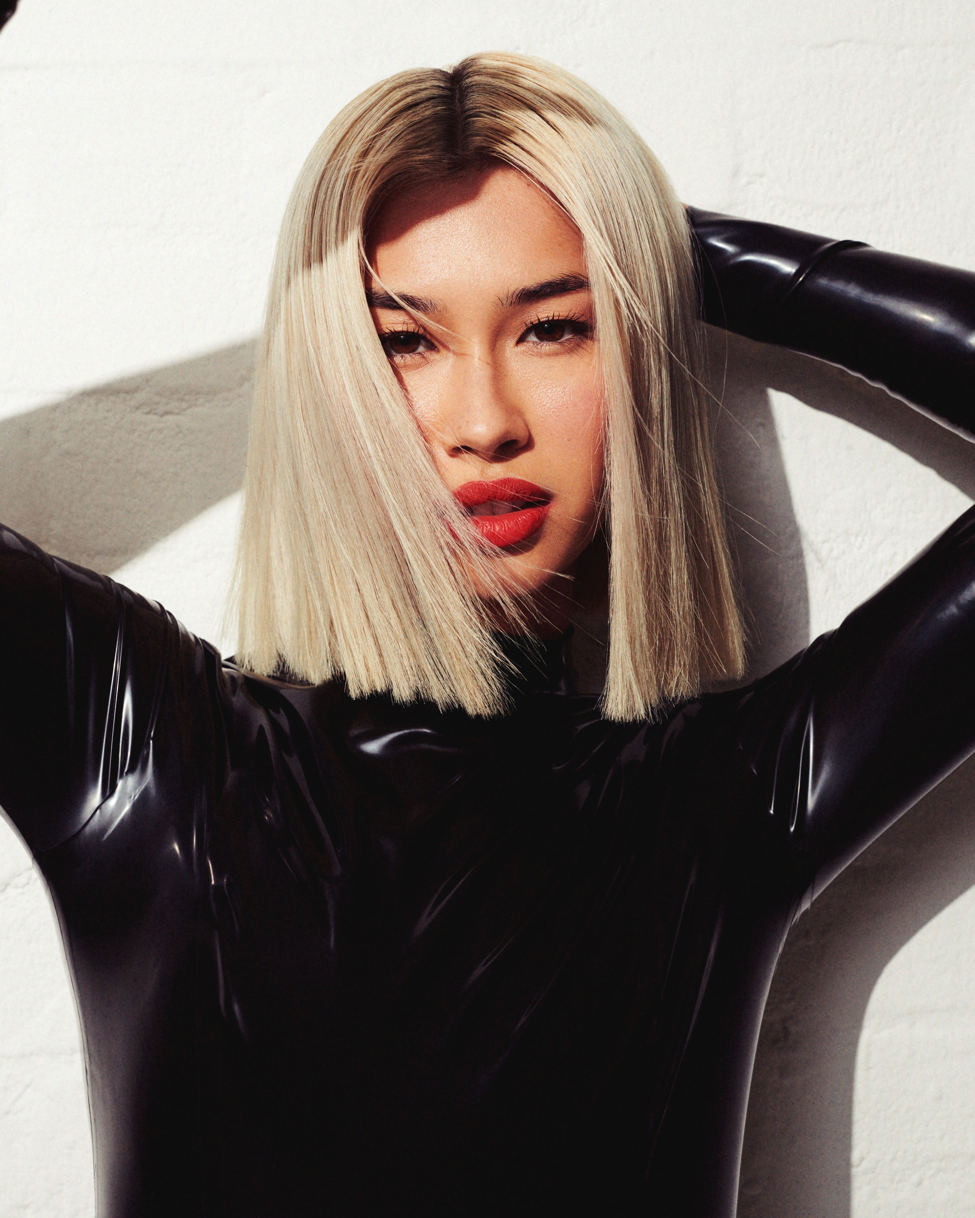 Pashcan'el Mitchell — Bob/Lob ONESHOT Hair Awards entry