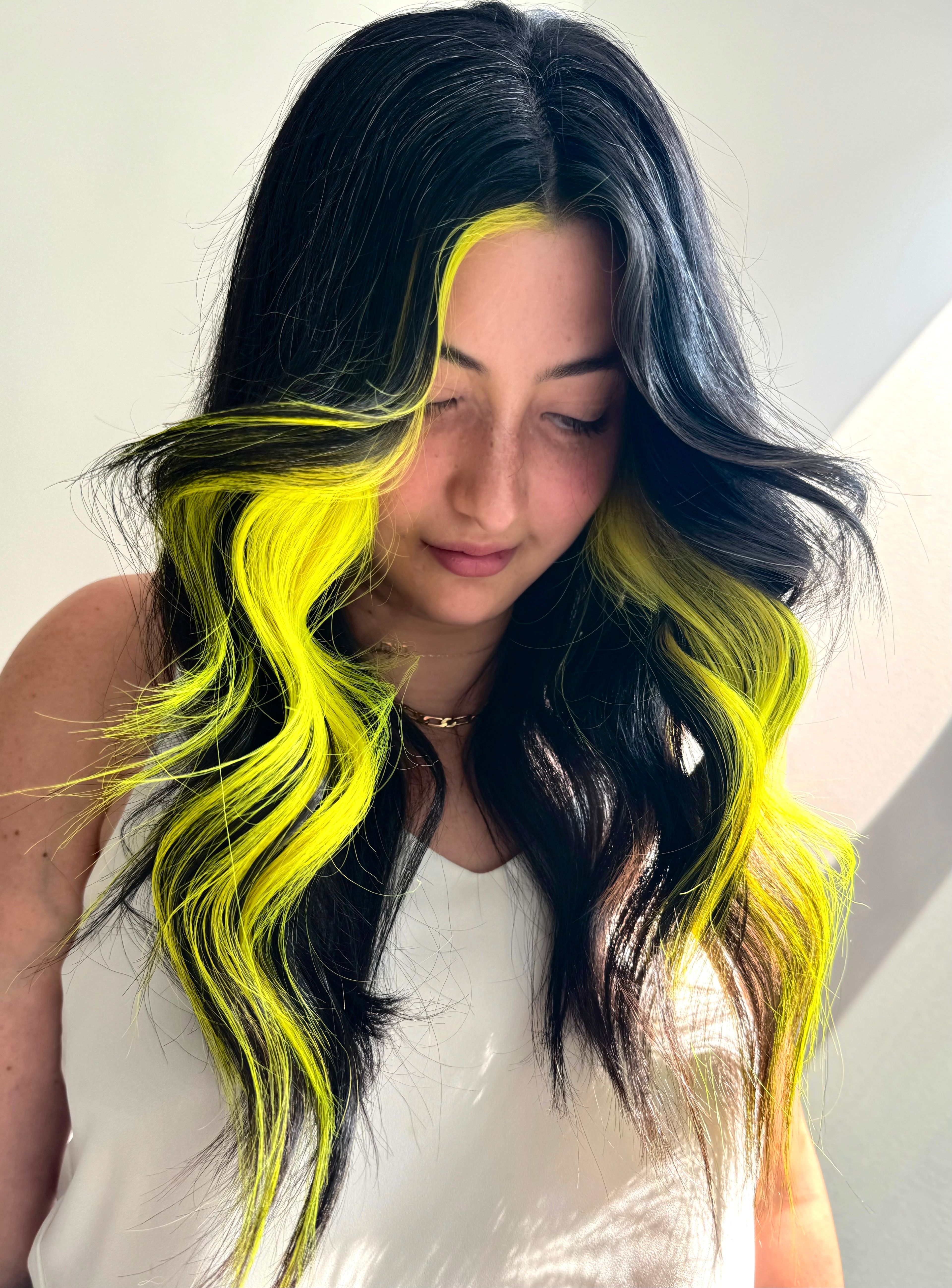 Emily Boulin — Color Blocking ONESHOT Hair Awards entry