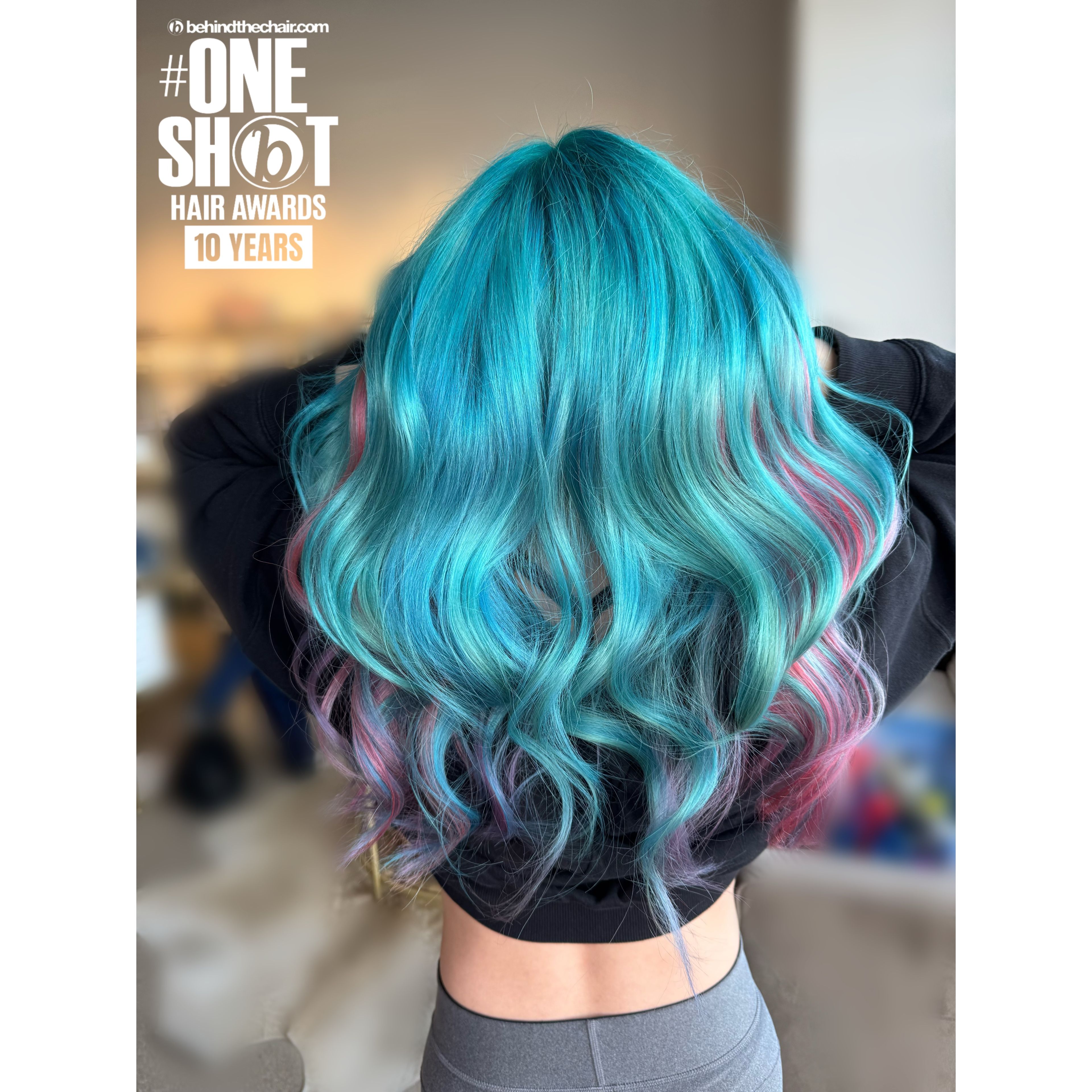 Sarah Mckee — Creative Color ONESHOT Hair Awards entry