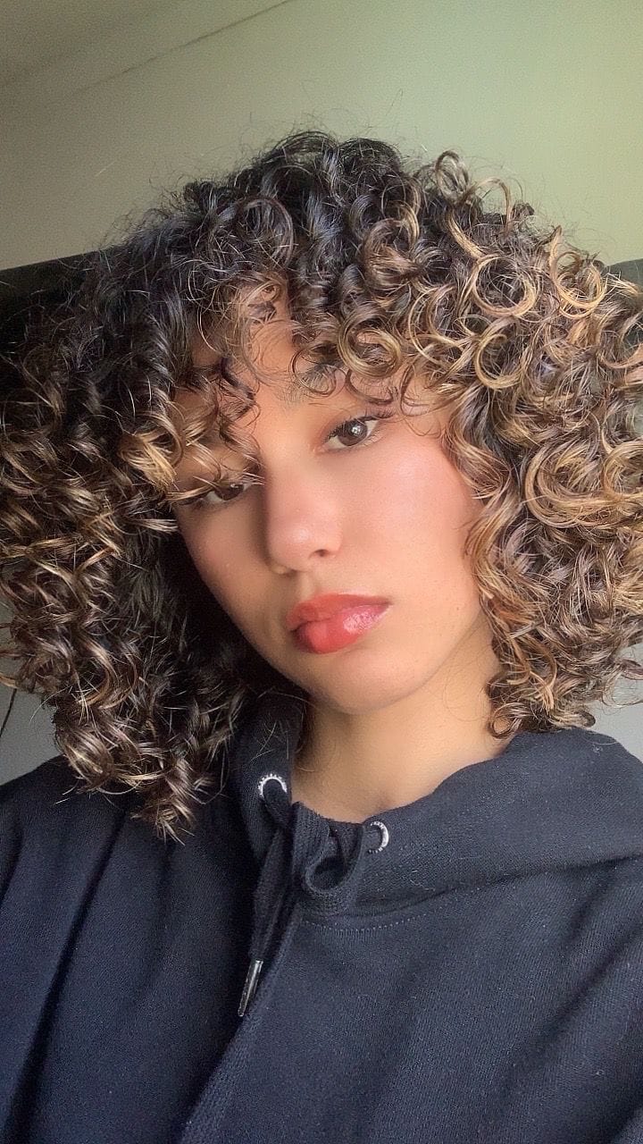 Kirby Fortuin — Natural Texture ONESHOT Hair Awards entry