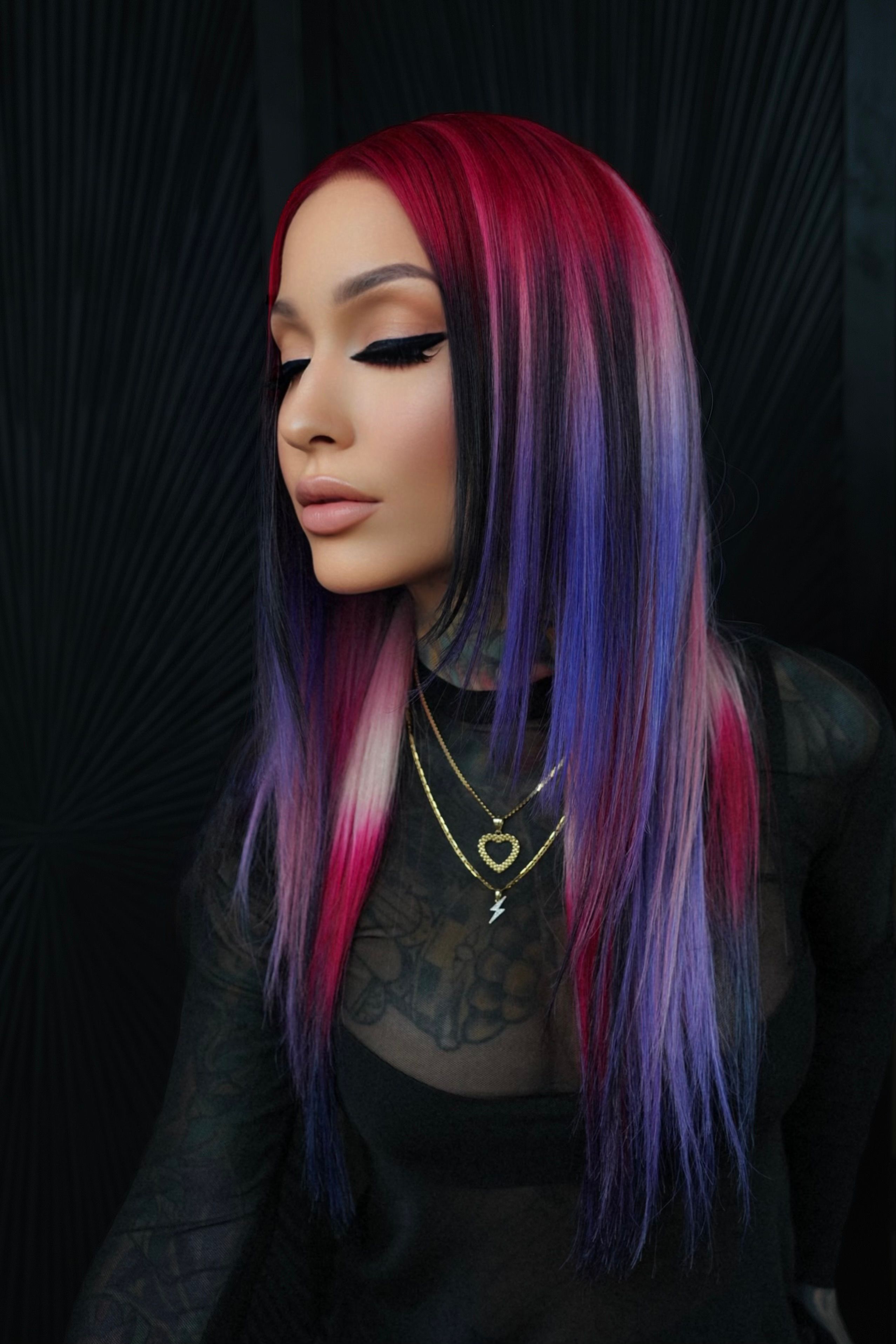Mackenzie Labine — Creative Color ONESHOT Hair Awards entry
