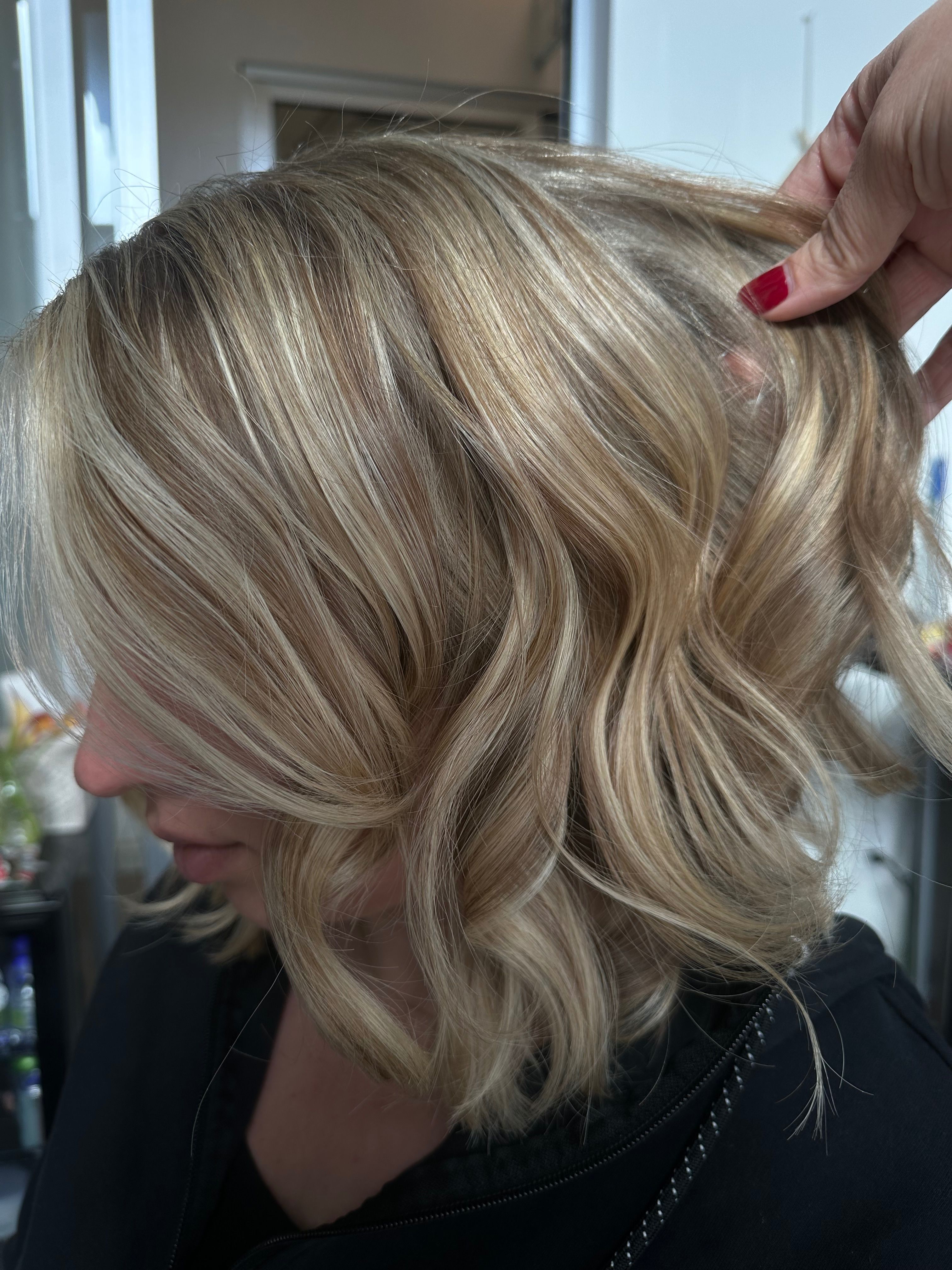 Lindsey Gustafson — Warm Balayage ONESHOT Hair Awards entry
