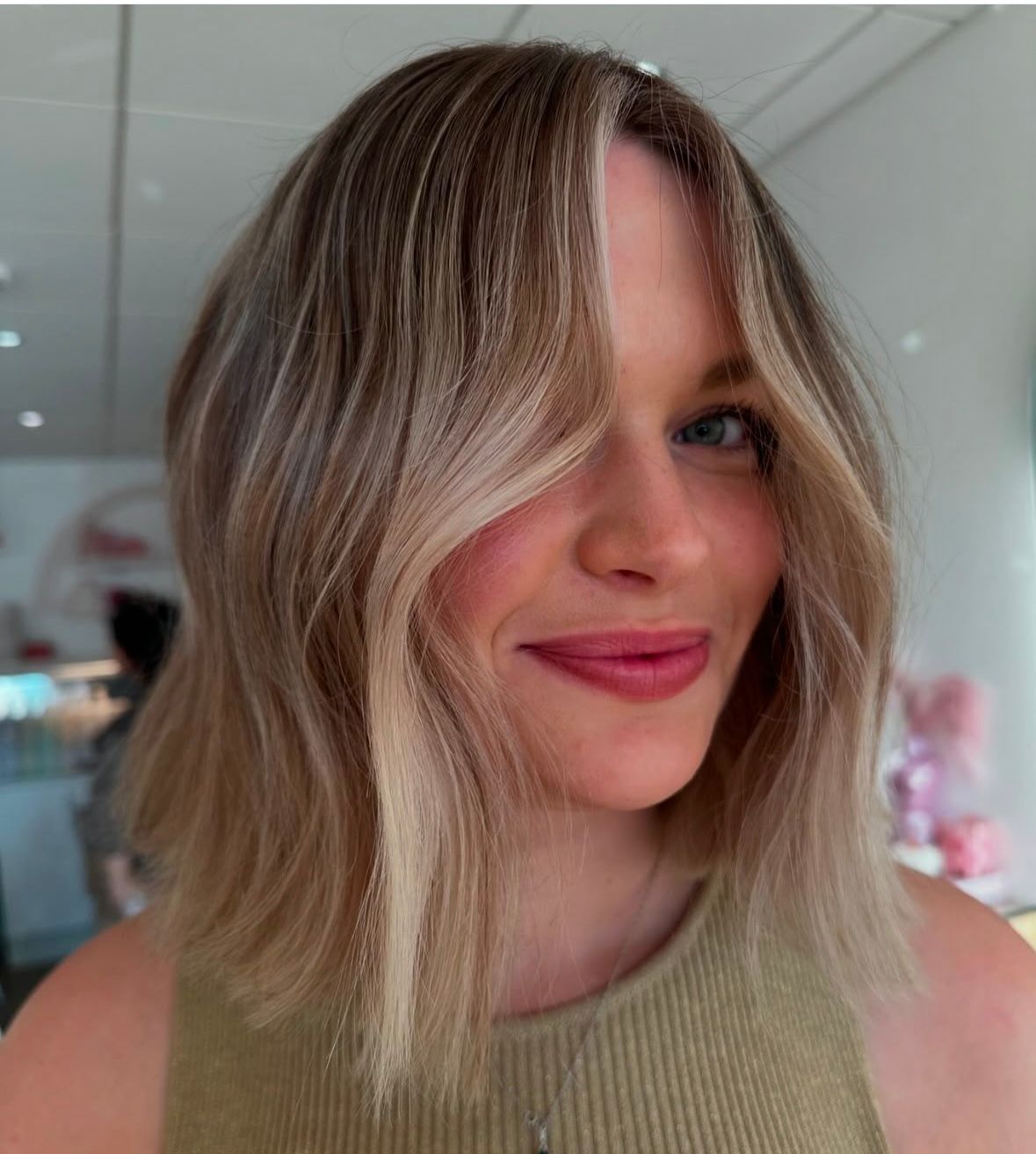 Emily Holbeck — Warm Balayage ONESHOT Hair Awards entry