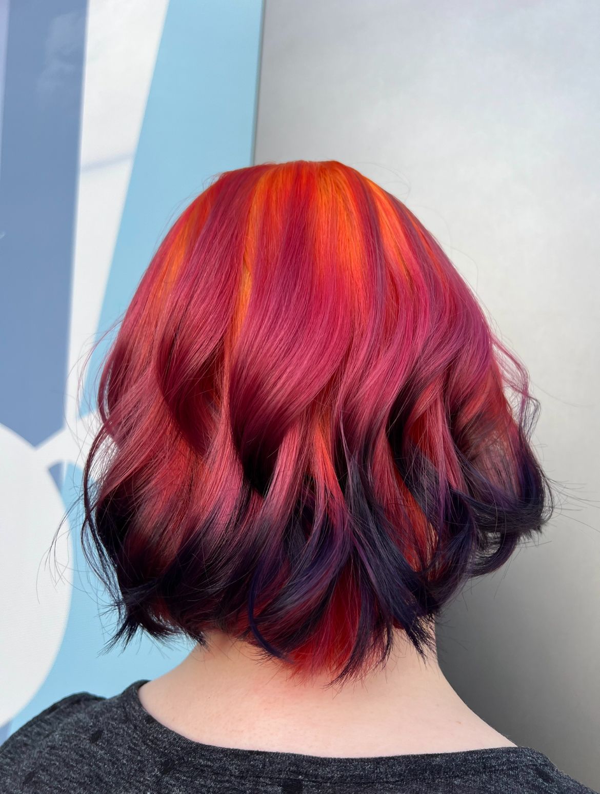 Jenny Whyte — Student ONESHOT Hair Awards entry