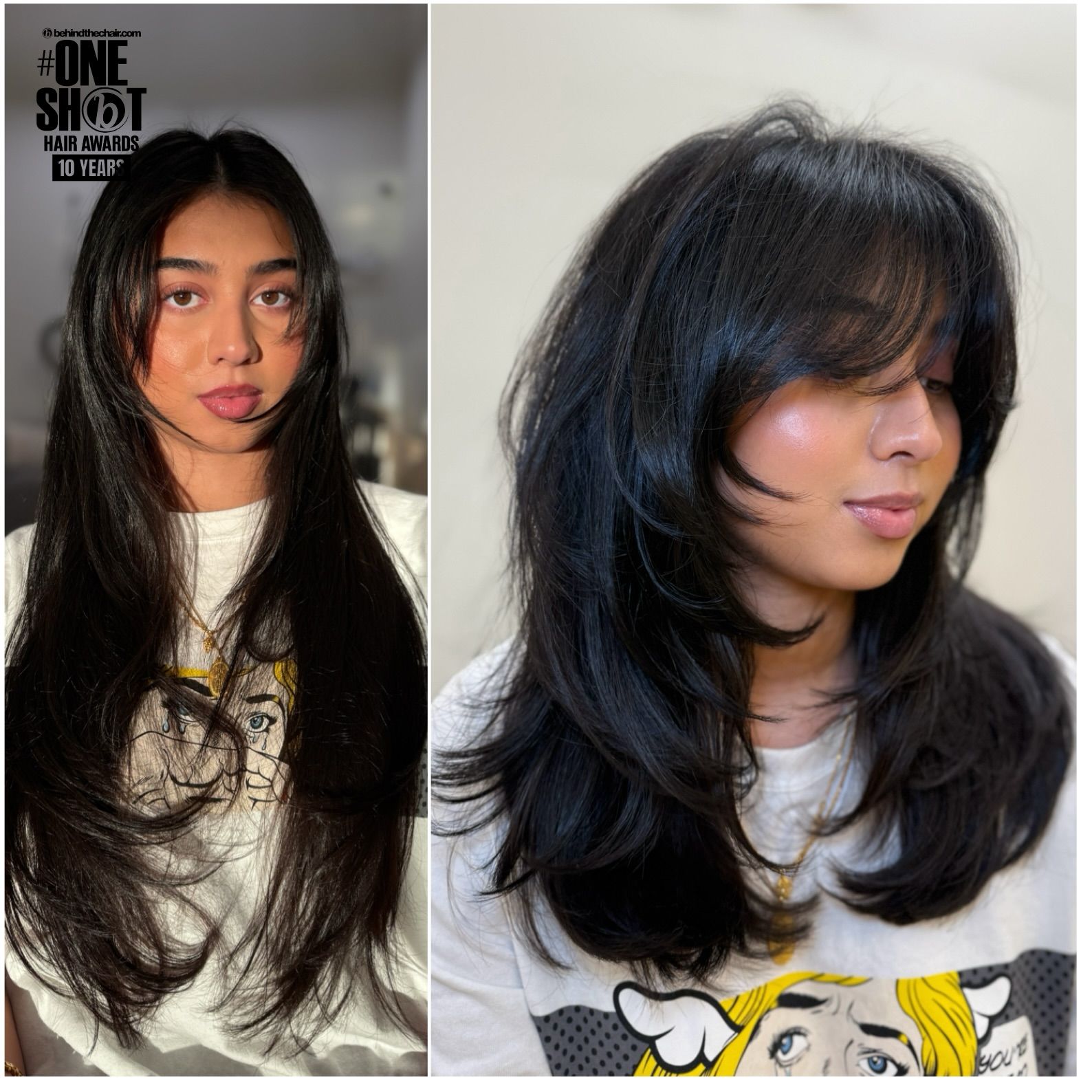 Emma Park — Cut Transformation ONESHOT Hair Awards entry