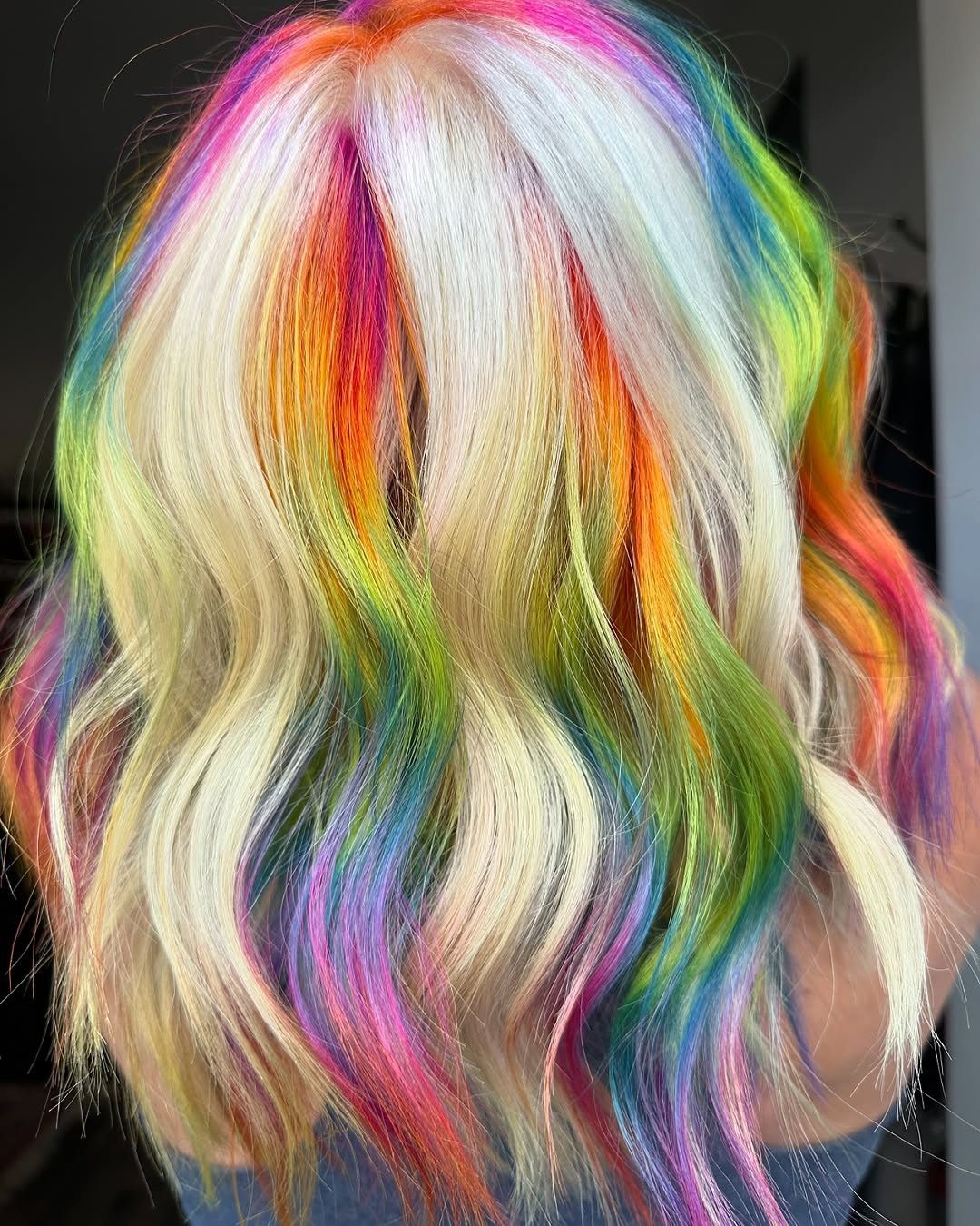 Kelly Martin — Color Blocking ONESHOT Hair Awards entry