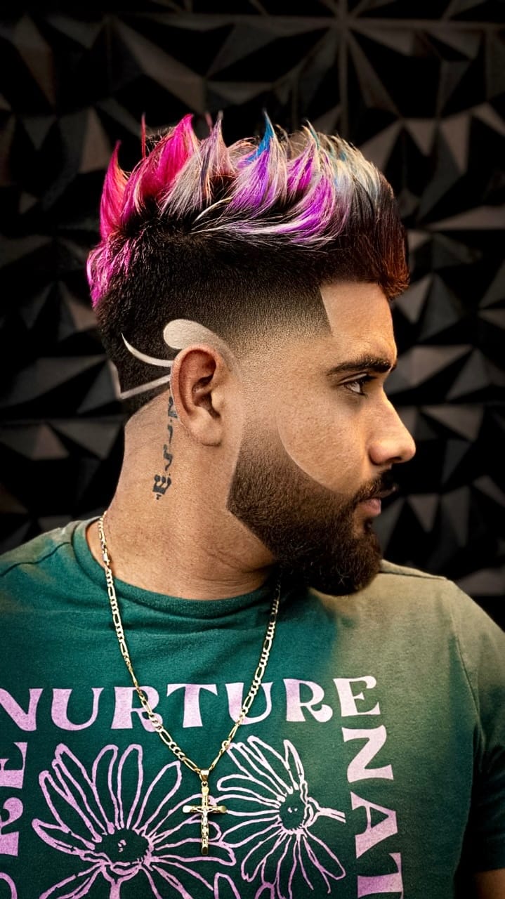 Emmanuel Flores — Men's Cut ONESHOT Hair Awards entry