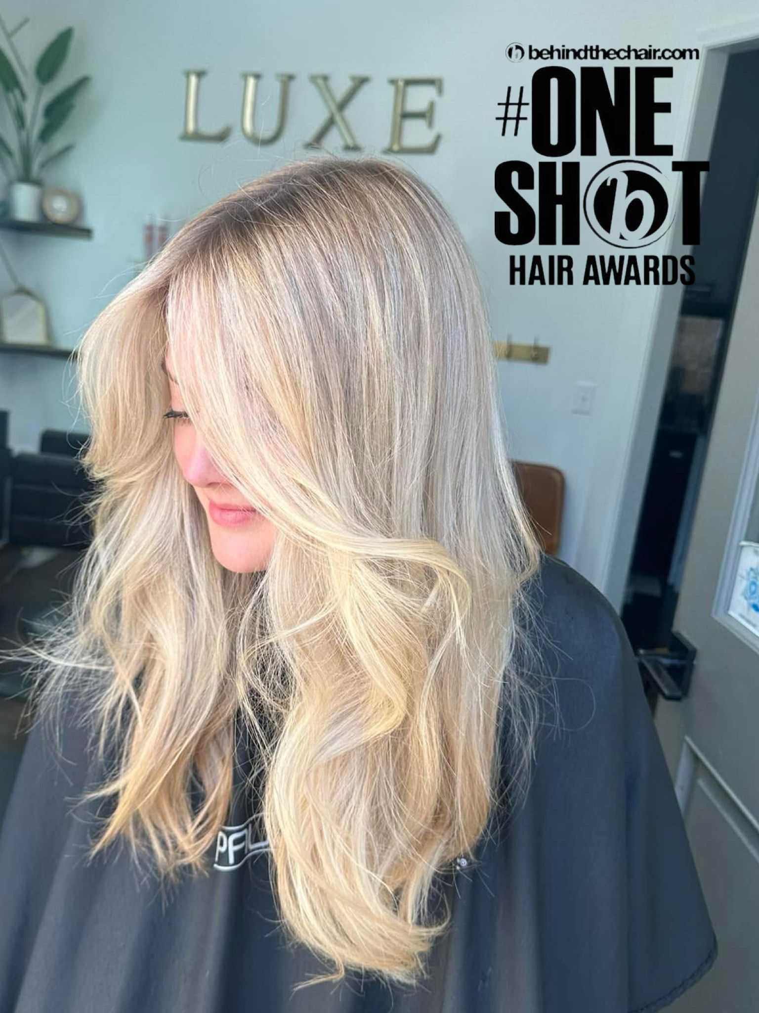 Katie Stephens — Blondes ONESHOT Hair Awards entry