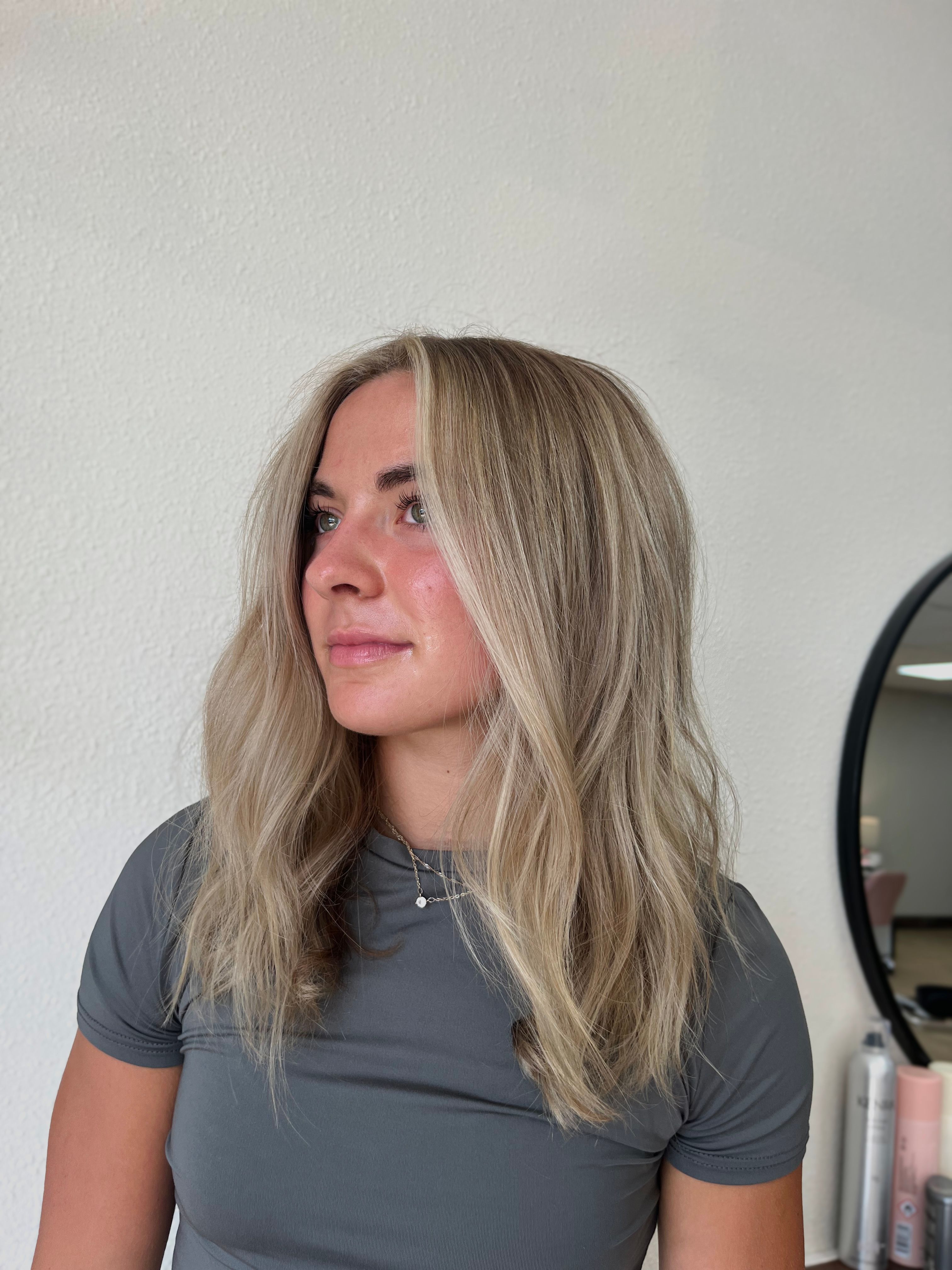 Gabrielle Bunting — Cool Balayage ONESHOT Hair Awards entry