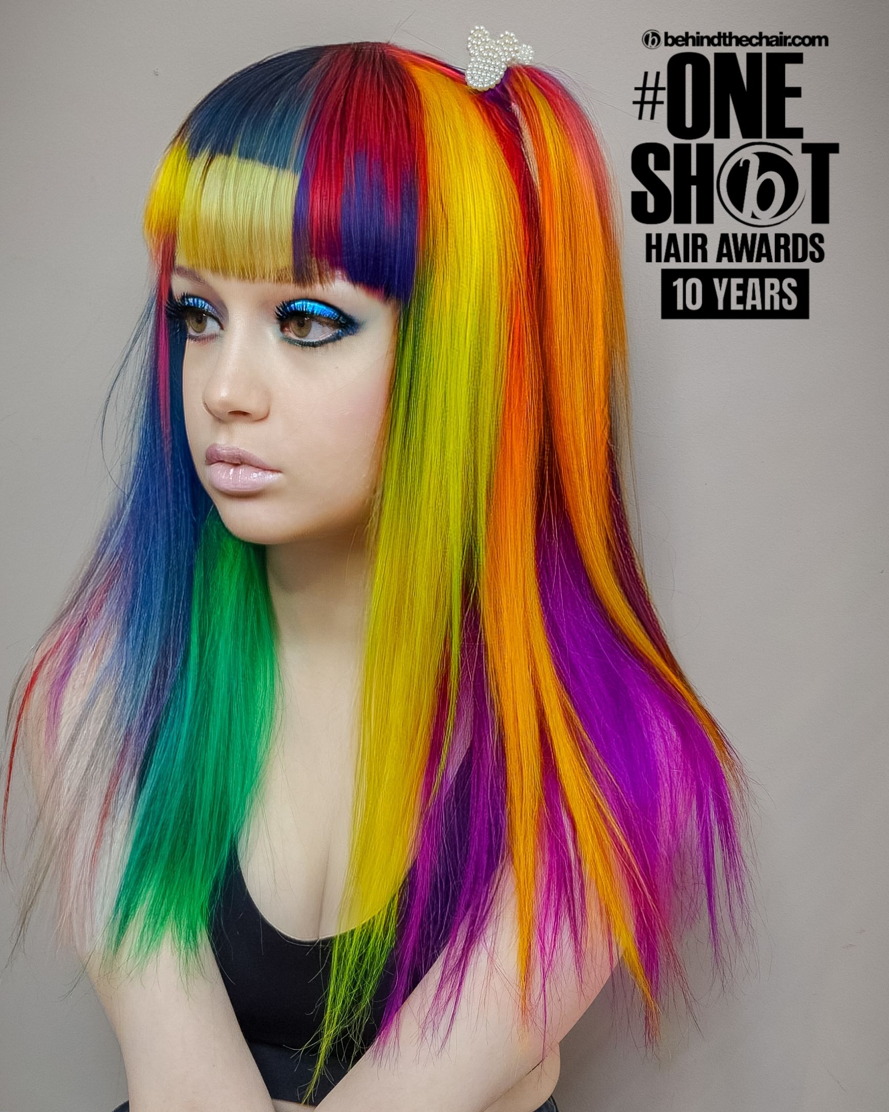 Catherine Parusova — Creative Color ONESHOT Hair Awards entry
