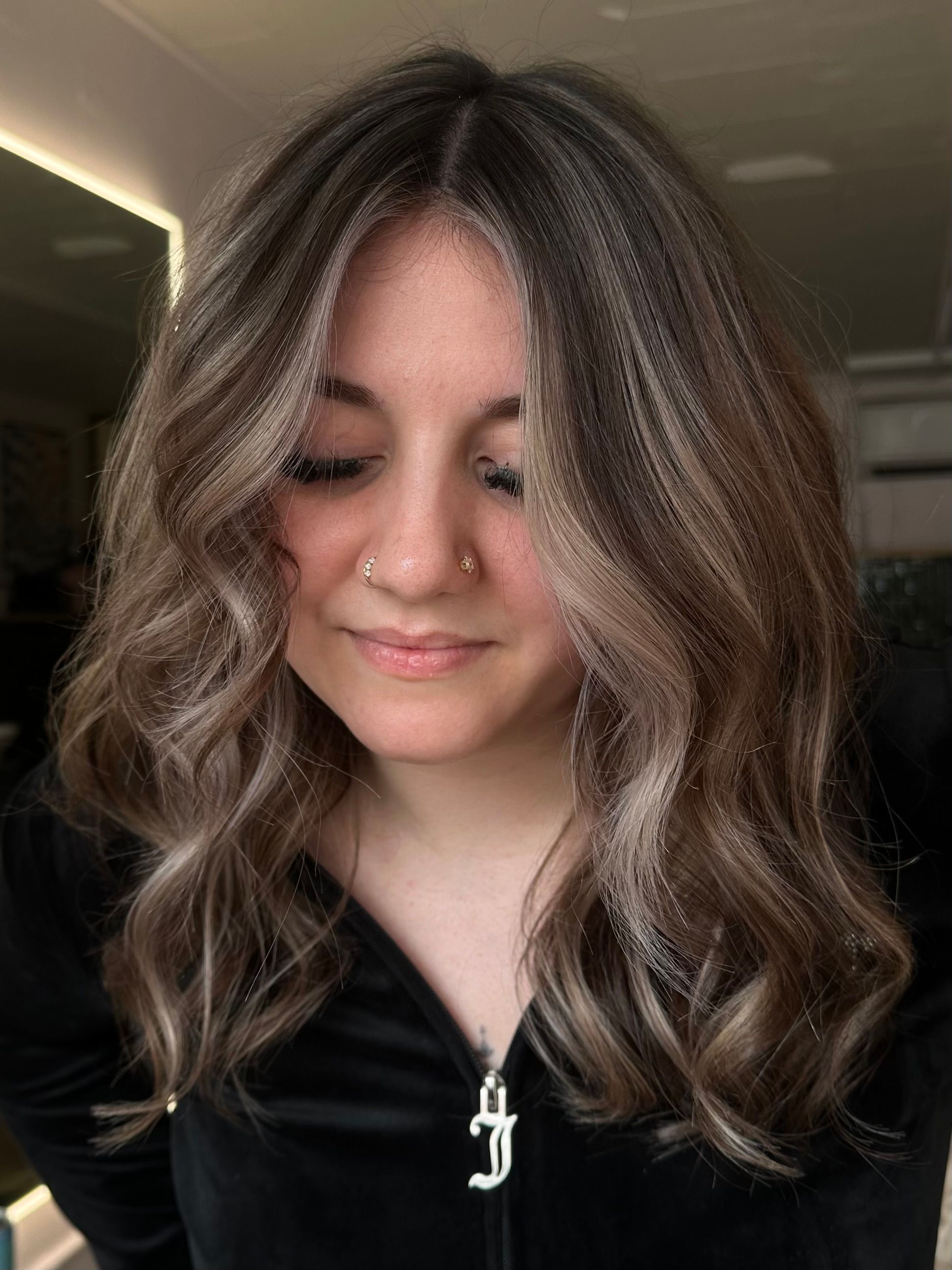 Alexa Pettit — Color Blocking ONESHOT Hair Awards entry