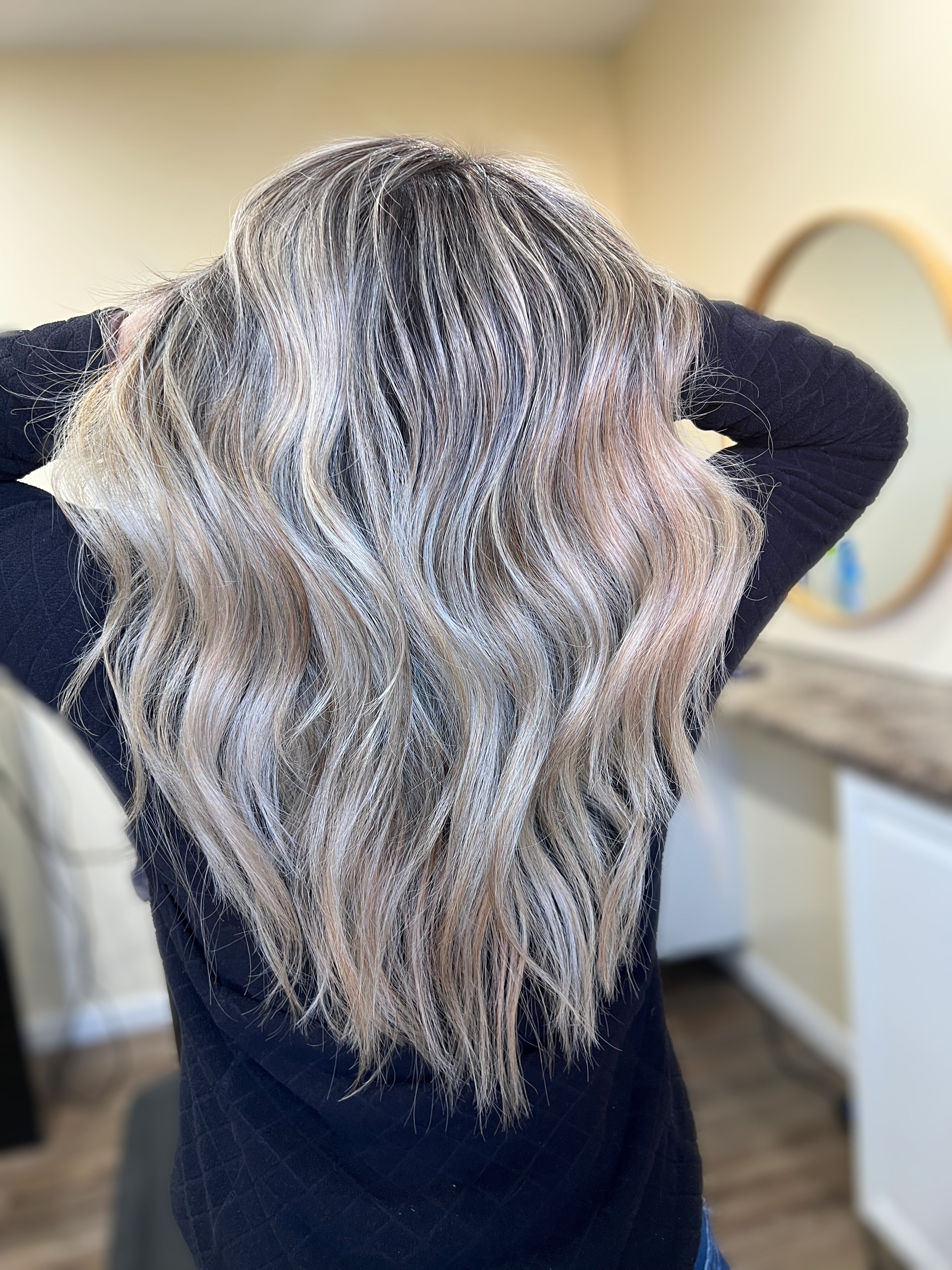 Tania Garcia — Cool Balayage ONESHOT Hair Awards entry