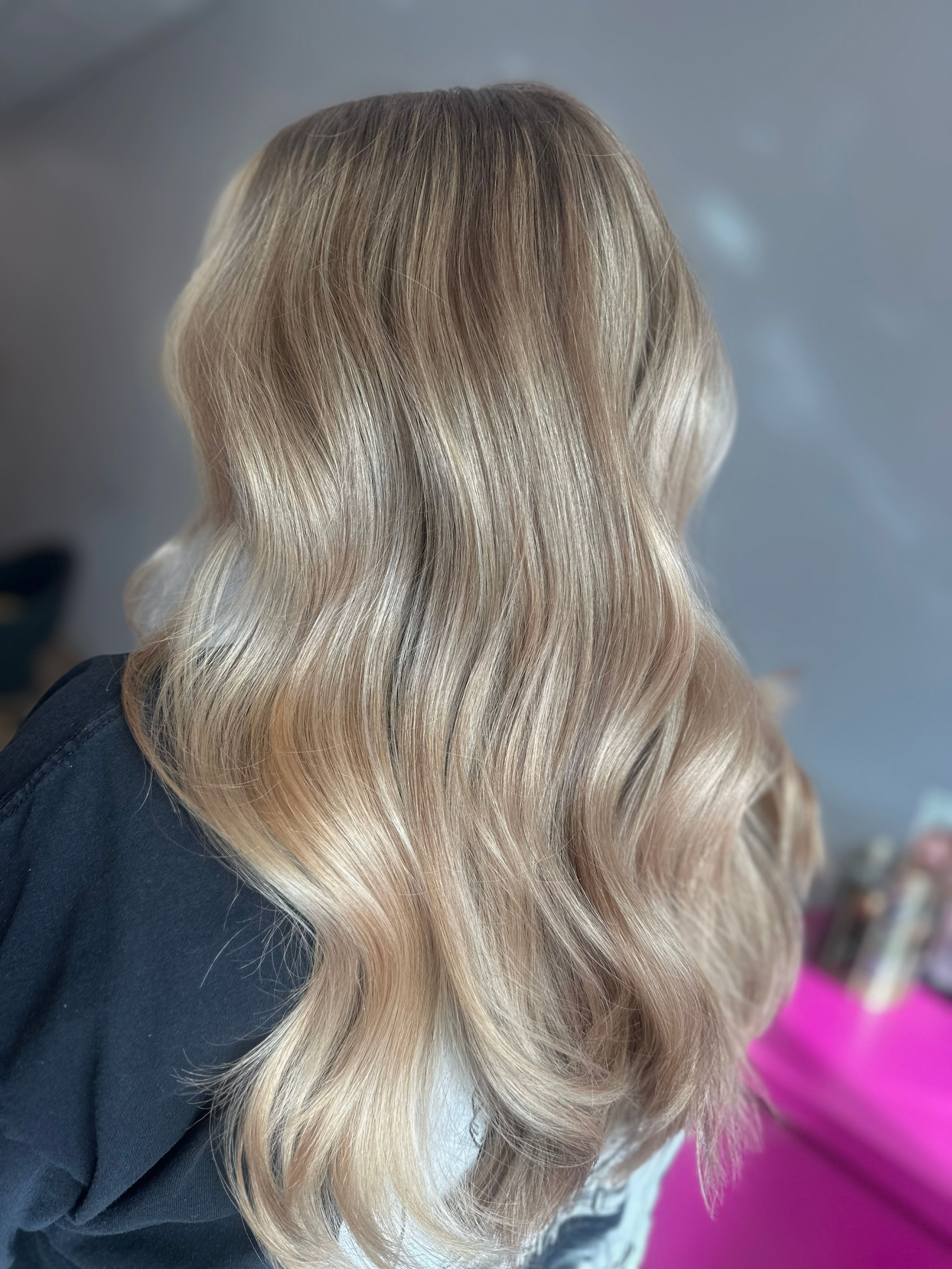 Aubrey Maroncelli — Blondes ONESHOT Hair Awards entry
