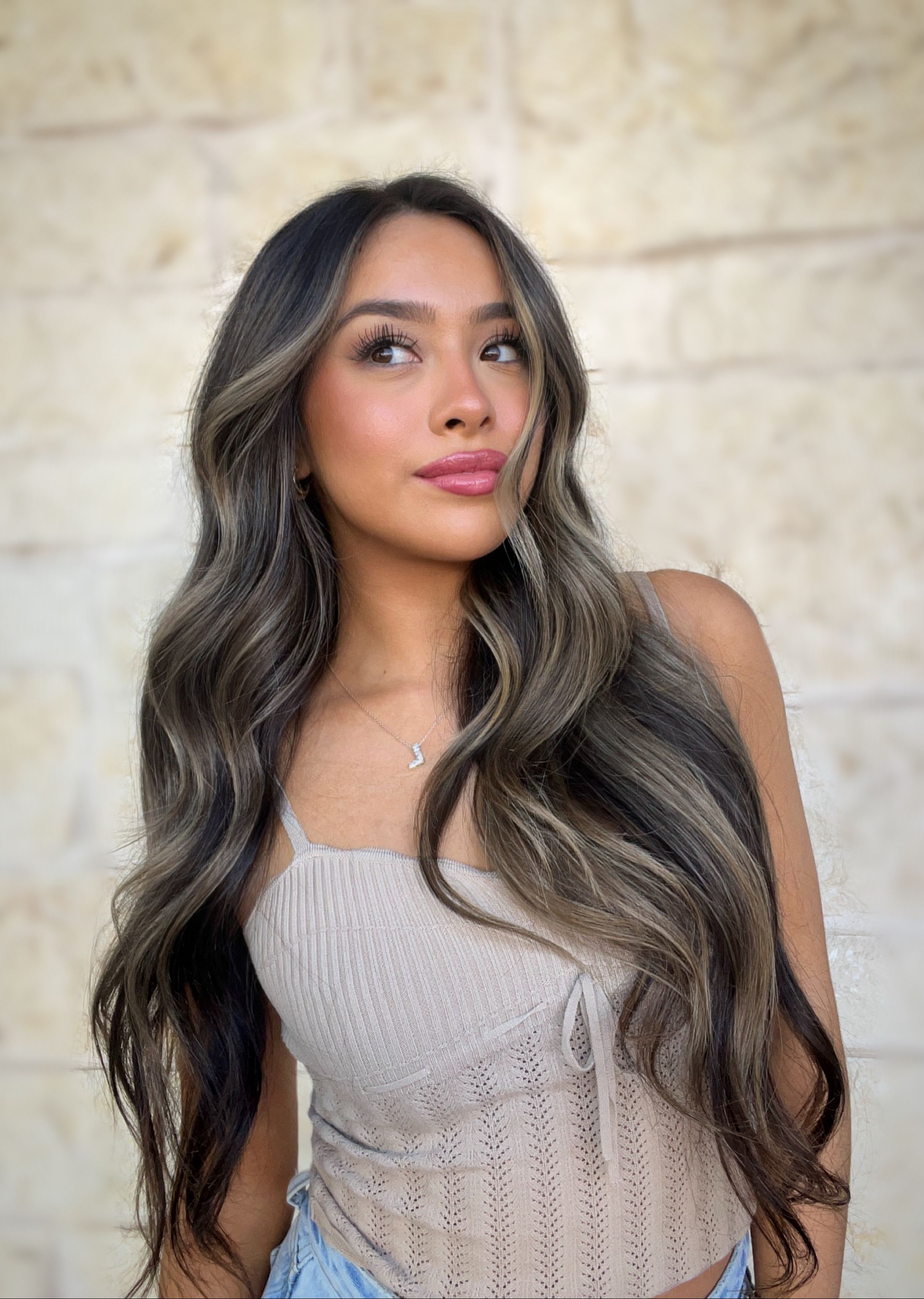 Ellie Block — Cool Balayage ONESHOT Hair Awards entry