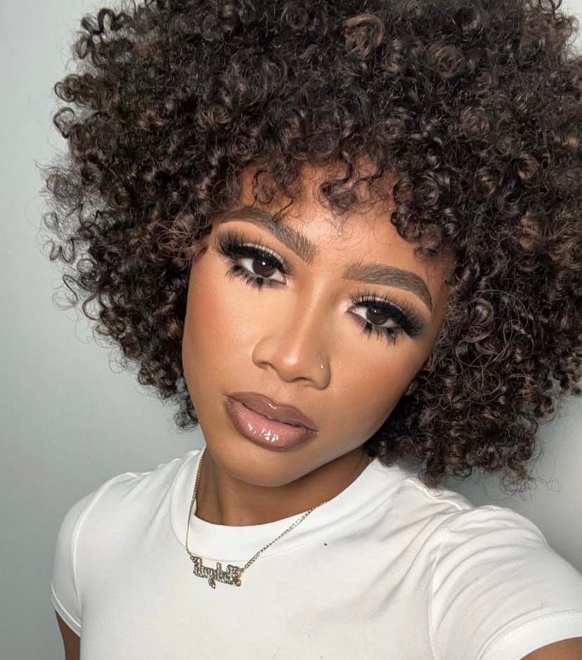 Candice Marzan — Natural Texture ONESHOT Hair Awards entry