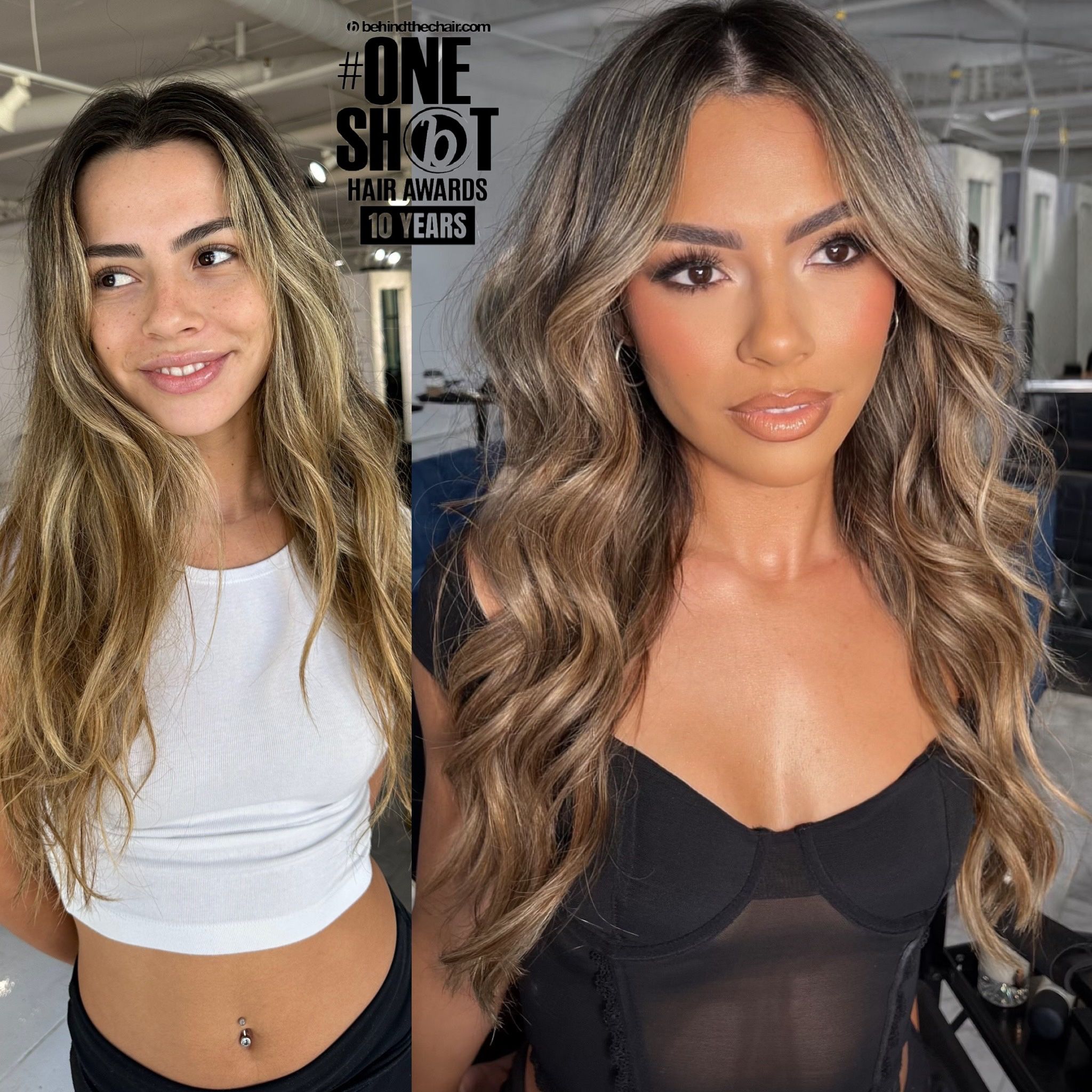 Bree Salinas — Collaboration ONESHOT Hair Awards entry