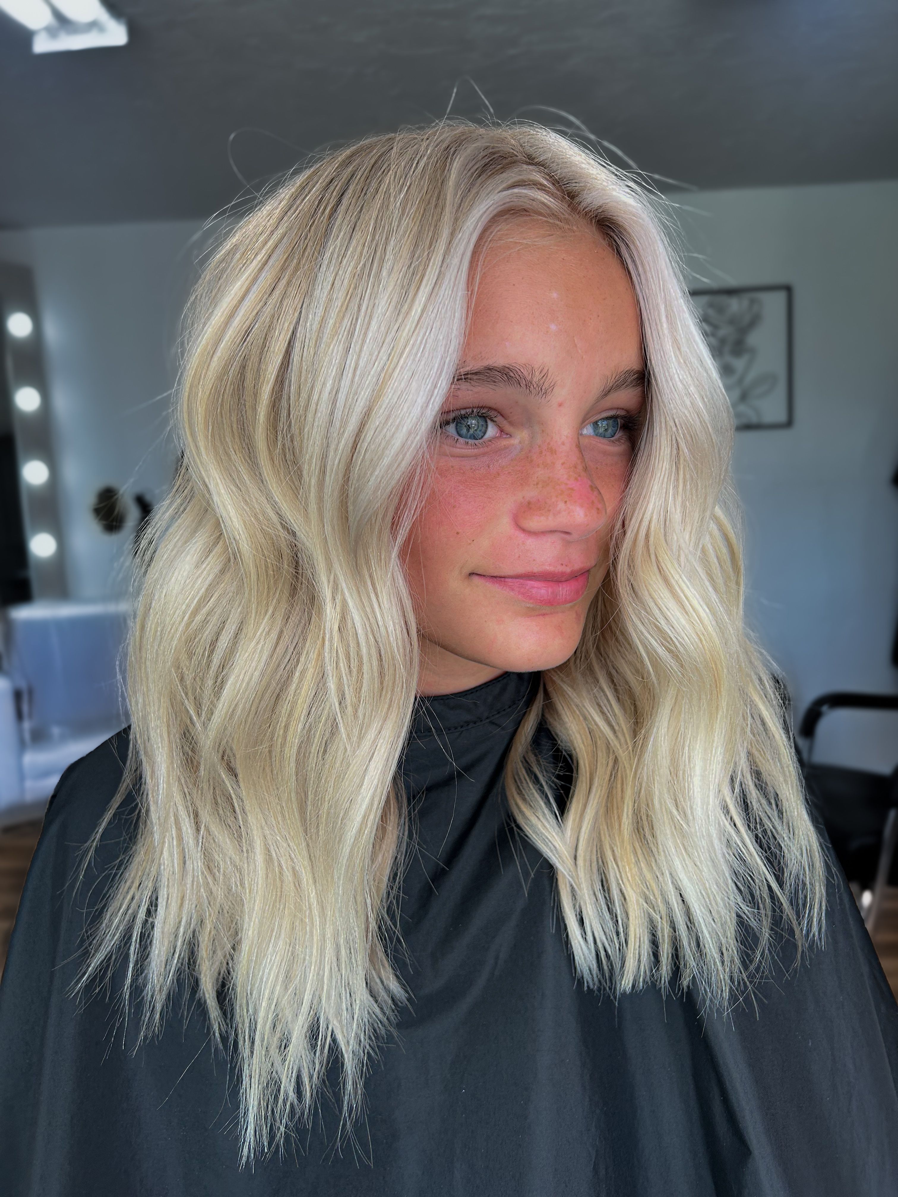 Lexie Cseh — Blondes ONESHOT Hair Awards entry