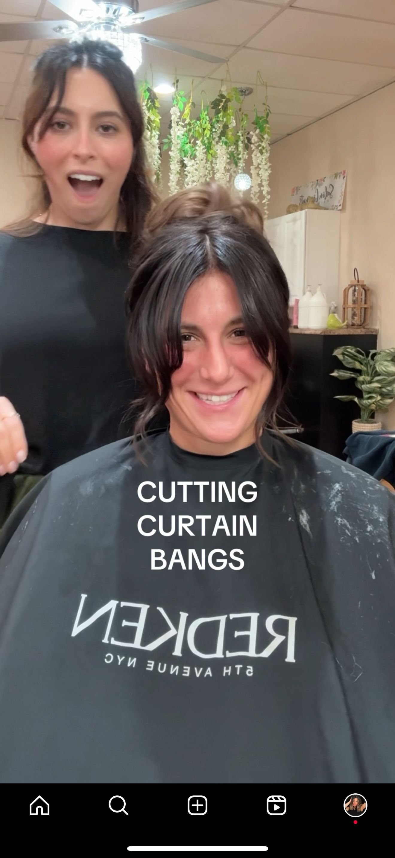 Ciarra Russo — Cut Video ONESHOT Hair Awards entry