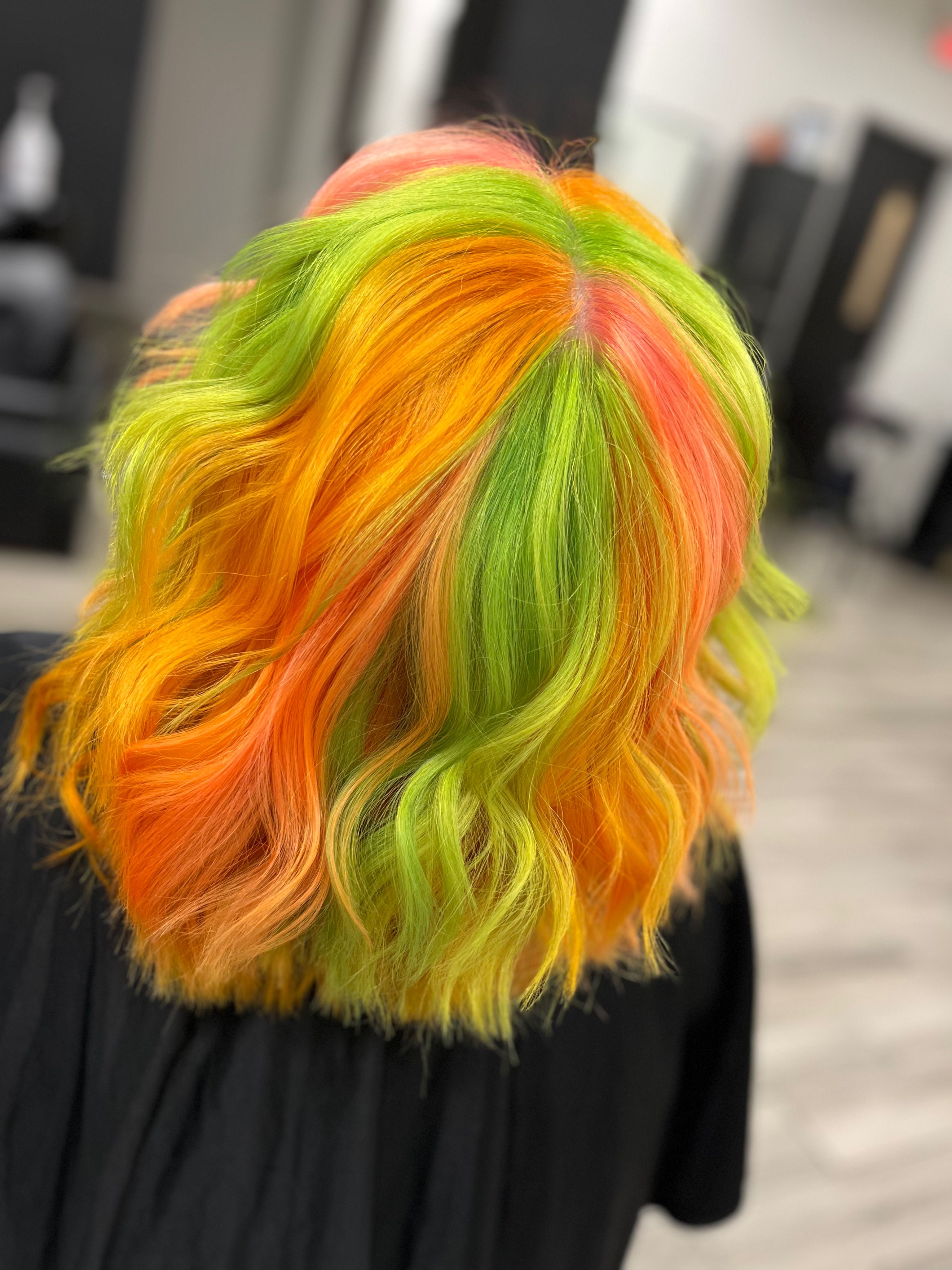 Samantha Minter — Color Blocking ONESHOT Hair Awards entry