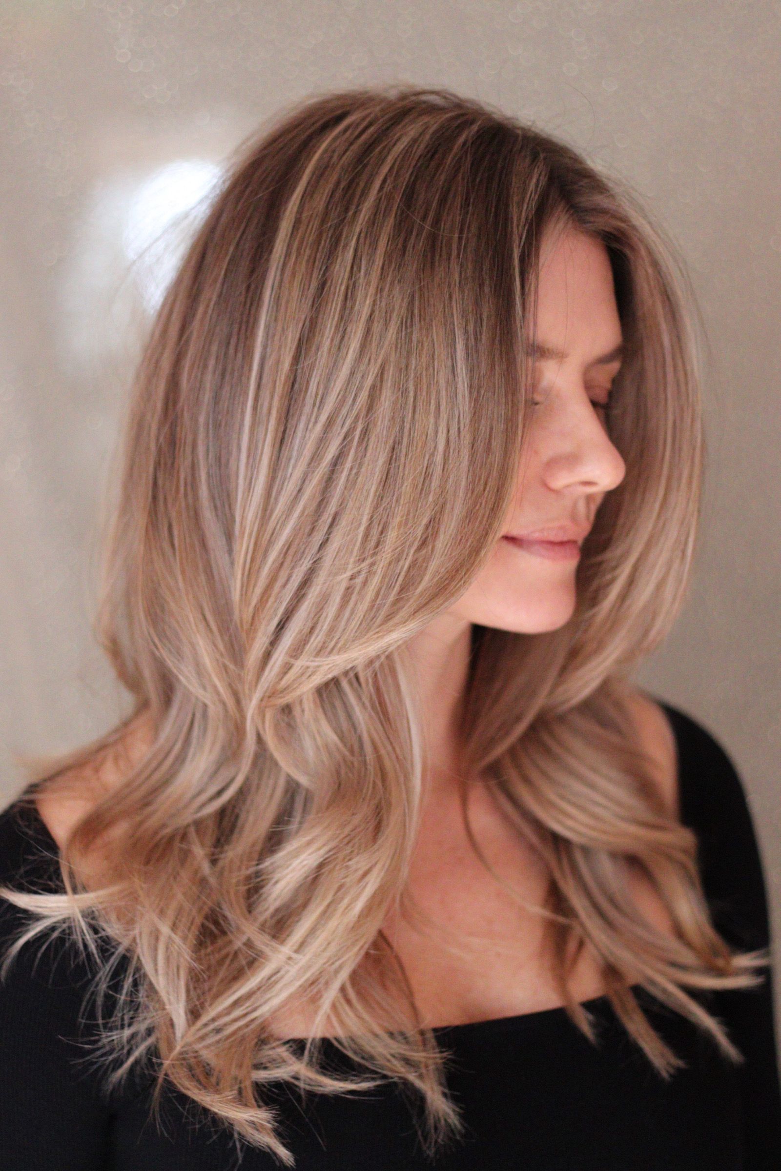 Laura Myers — Blondes ONESHOT Hair Awards entry