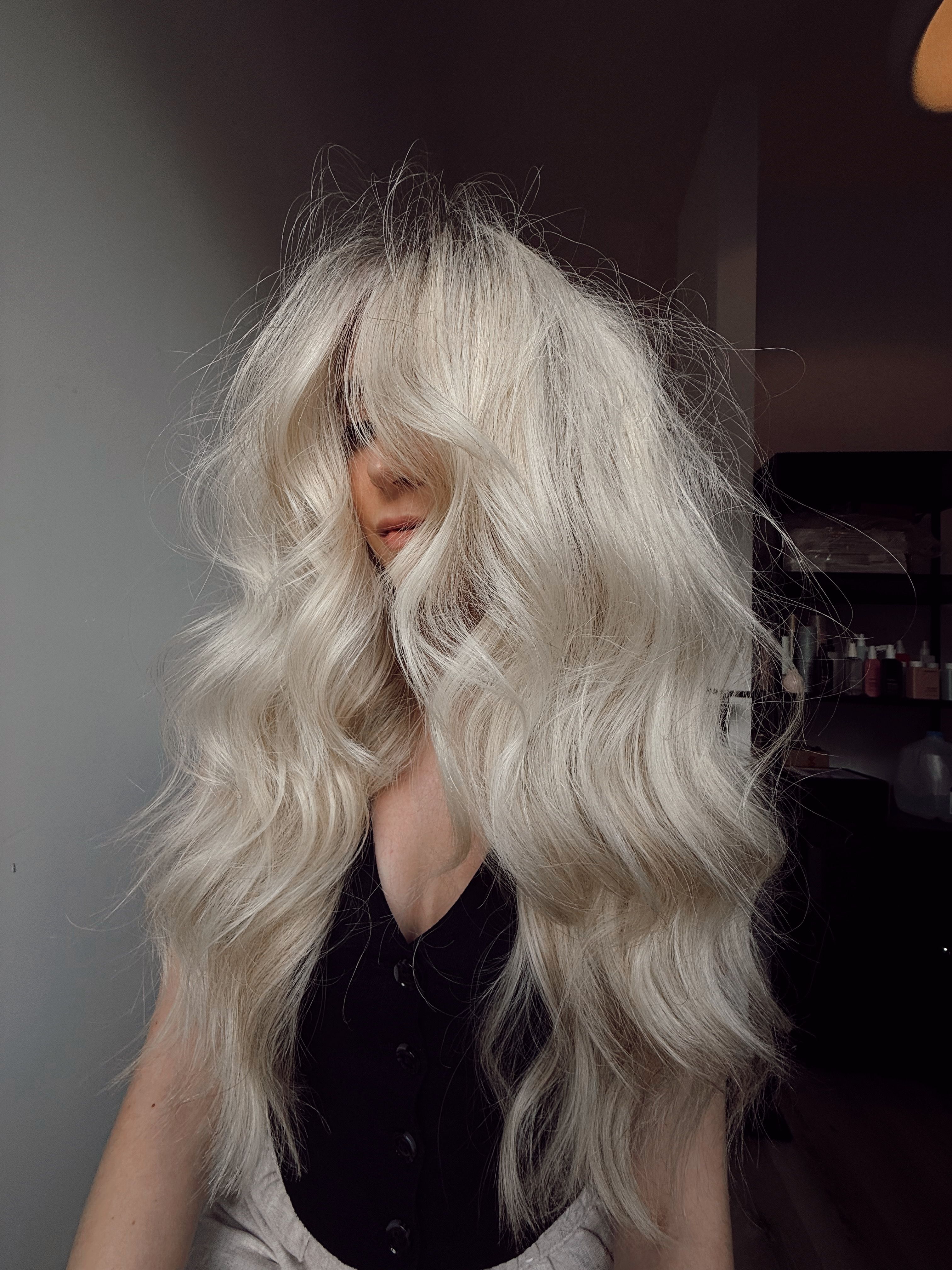 Chelsea Lenahan — Platinum ONESHOT Hair Awards entry