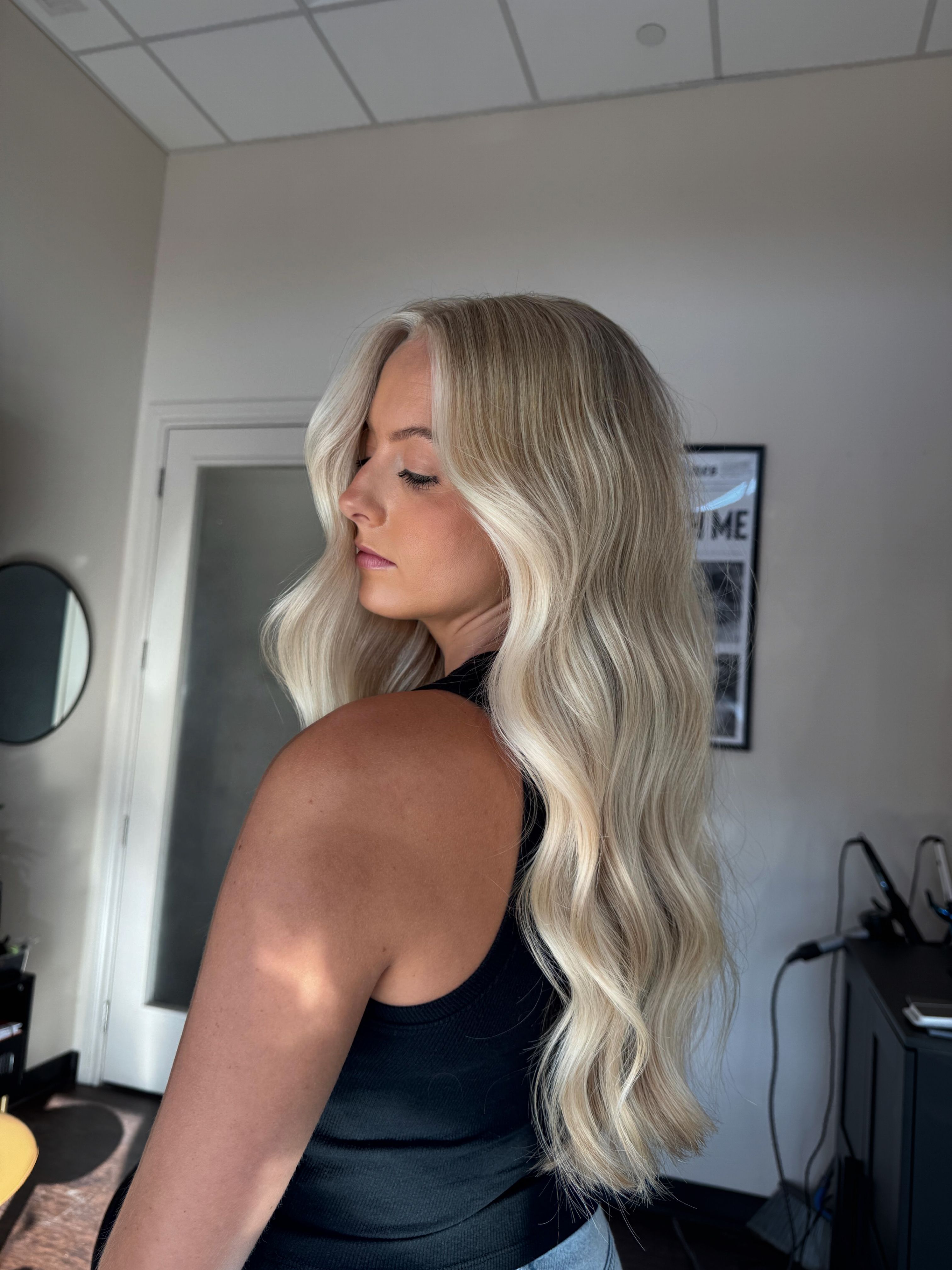 Haley Clapp — Blondes ONESHOT Hair Awards entry