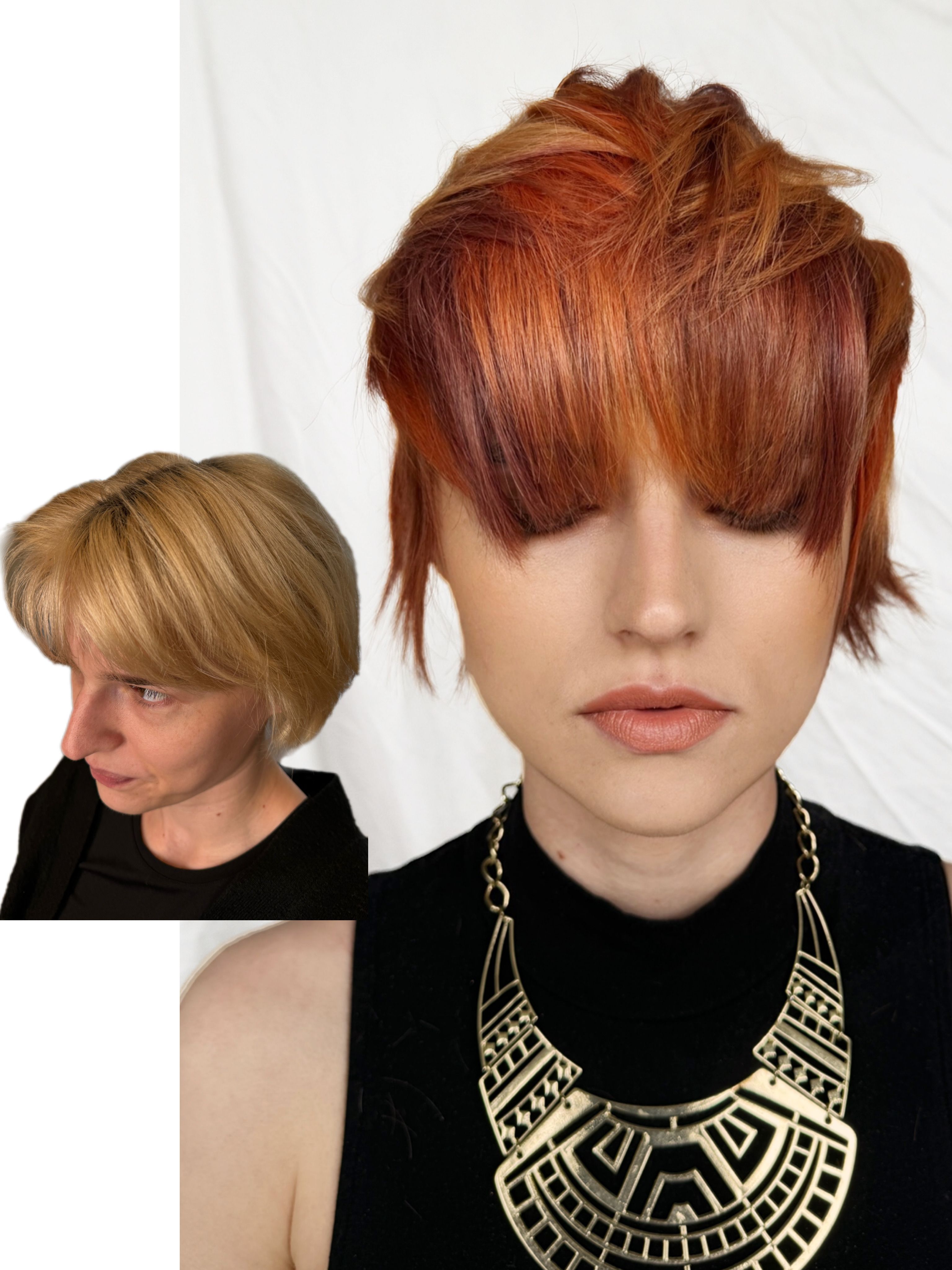 Erin Marley — Color Transformation ONESHOT Hair Awards entry