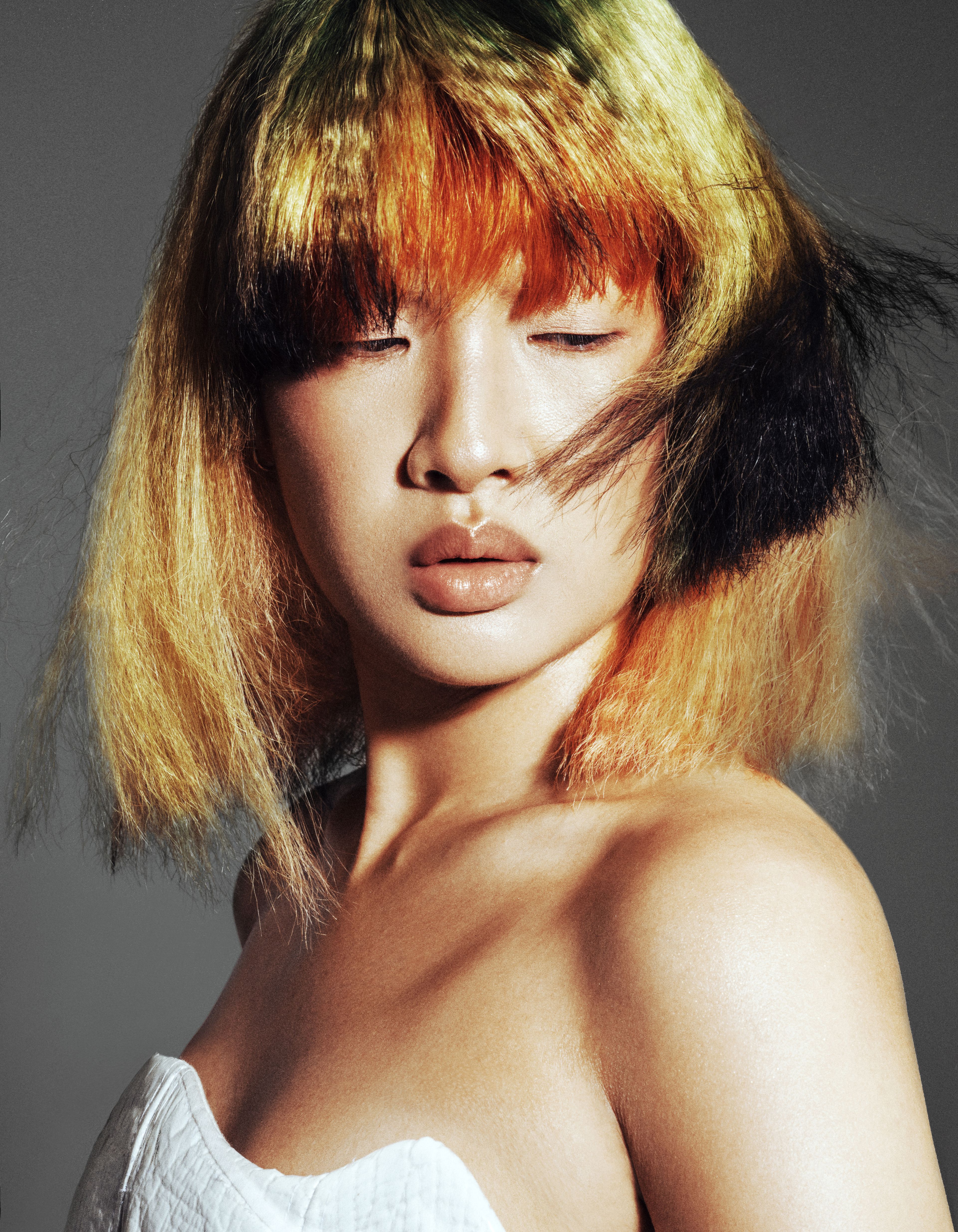 Sevda Durukan — Creative Color ONESHOT Hair Awards entry