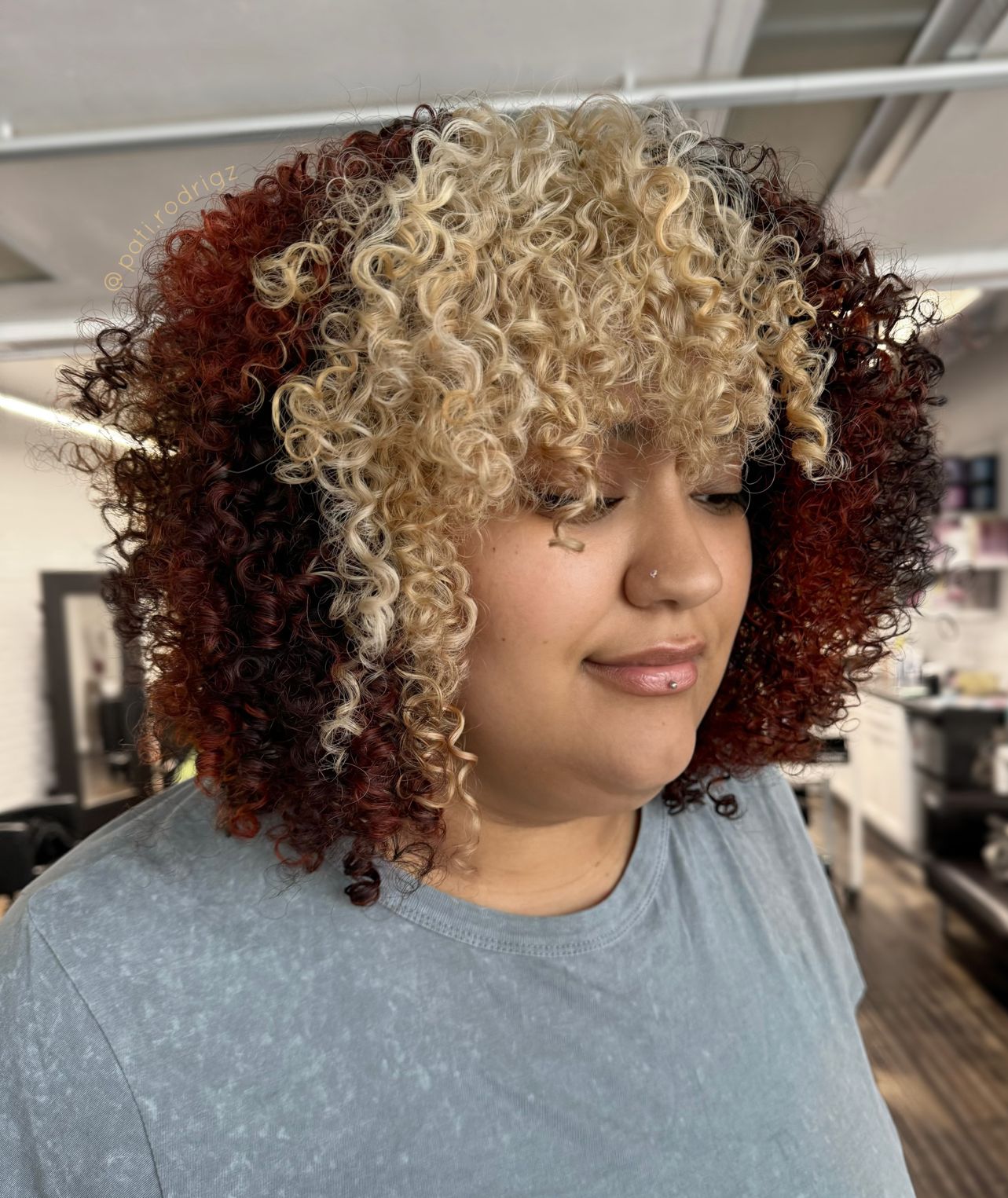 Pati Rodriguez — Natural Texture ONESHOT Hair Awards entry