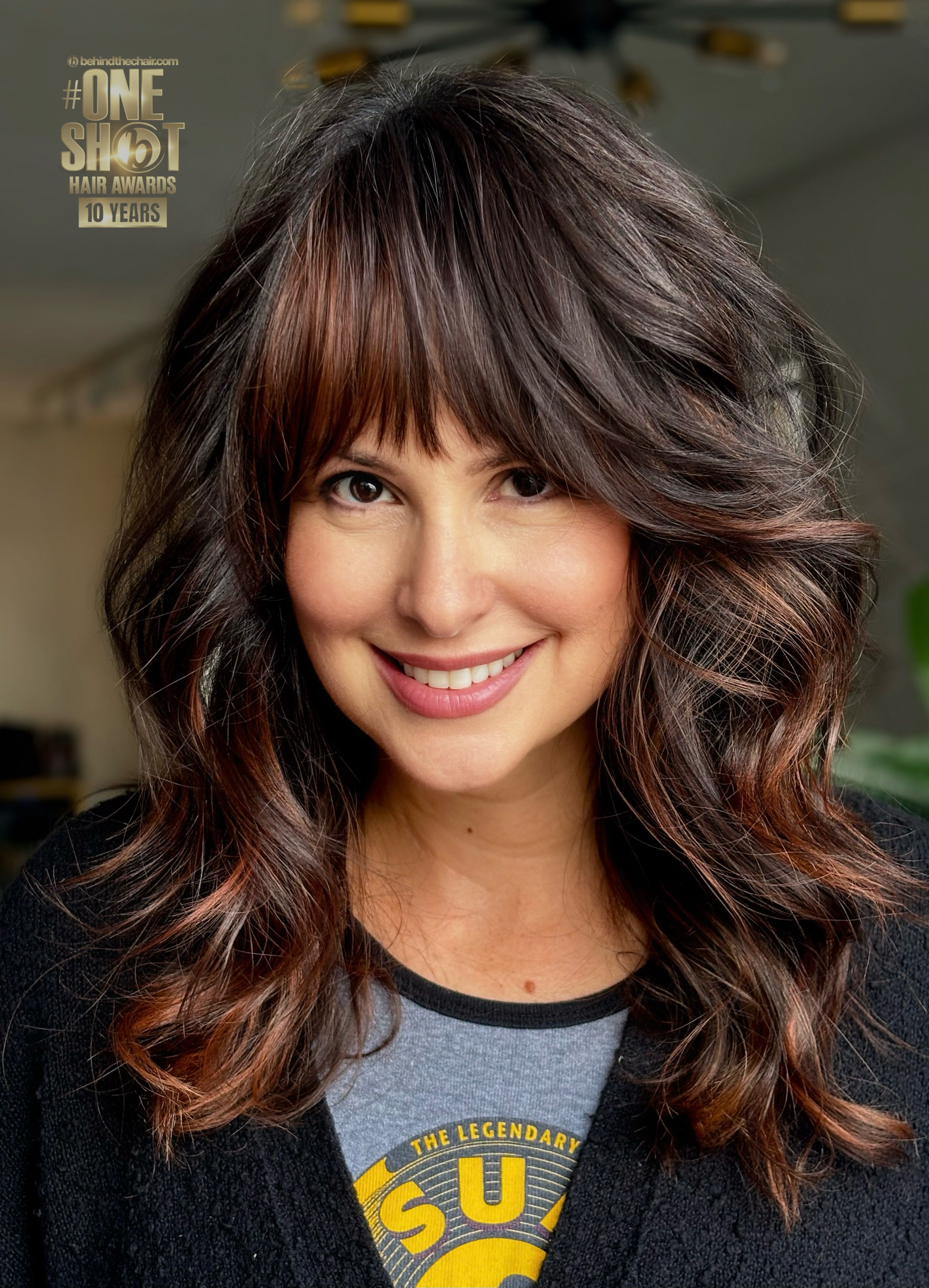 Meghan Noakes — Shag/Mullet ONESHOT Hair Awards entry
