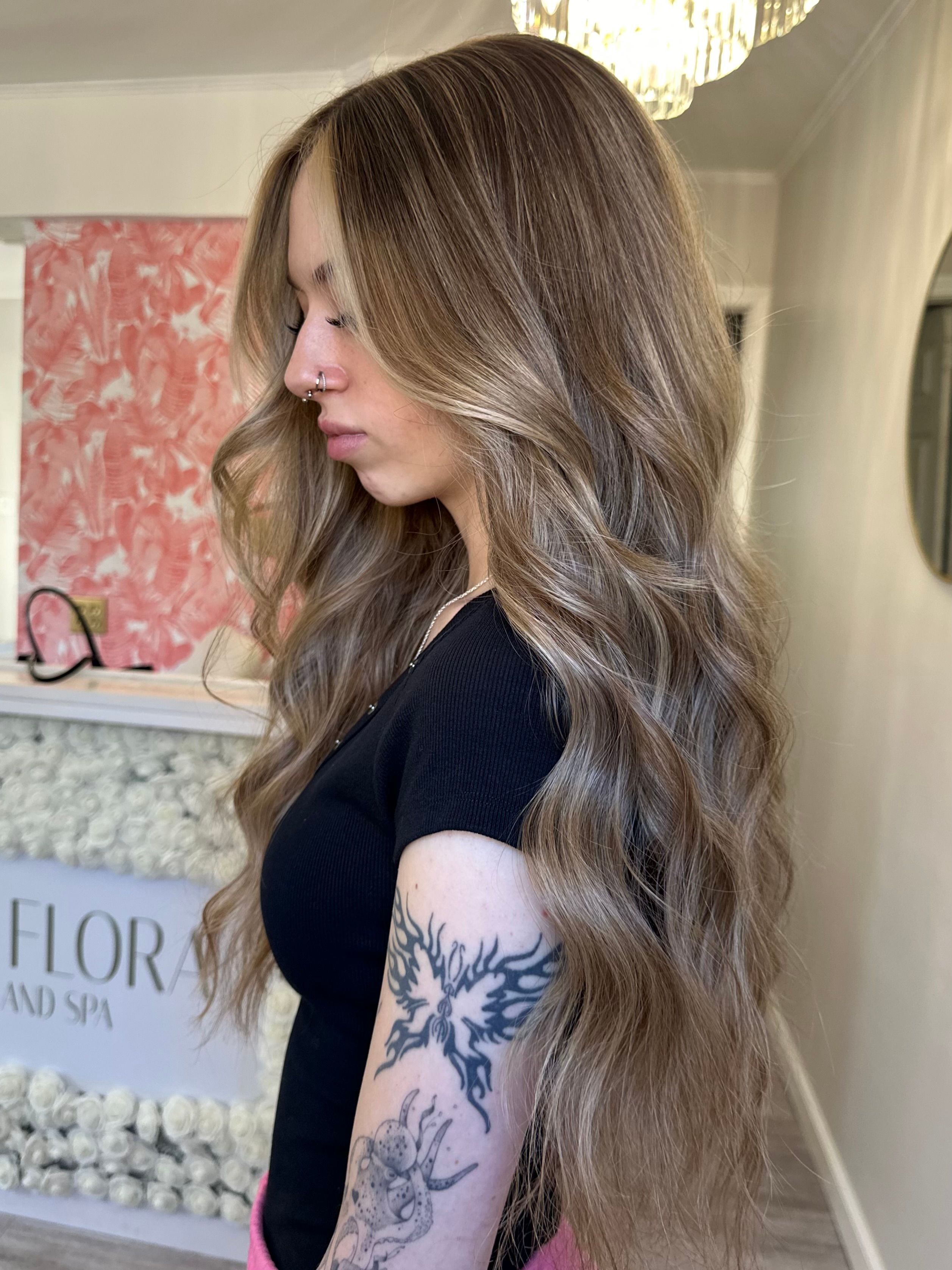 Lauren Larosa — Warm Balayage ONESHOT Hair Awards entry