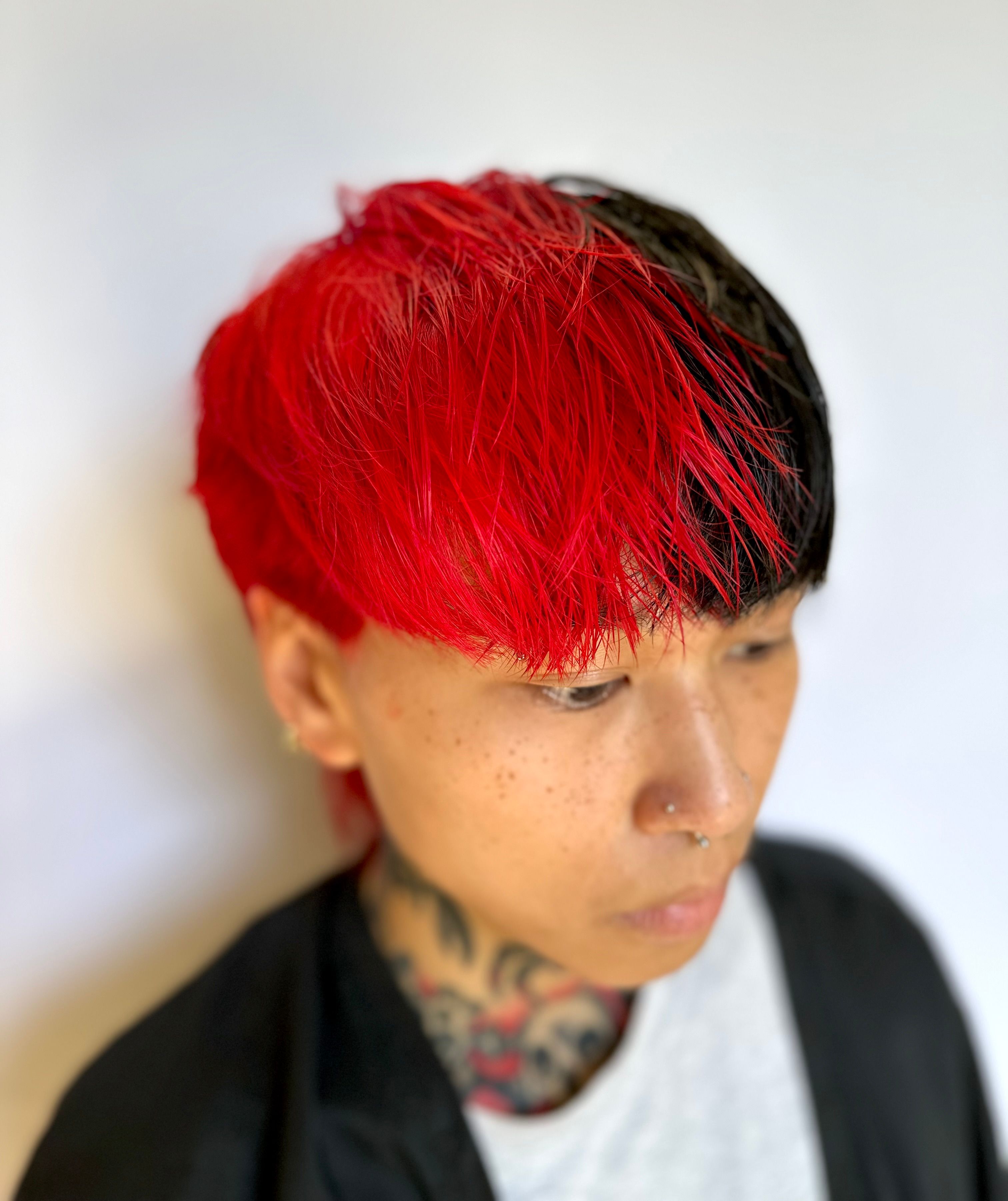 Trenton Morris — Student ONESHOT Hair Awards entry