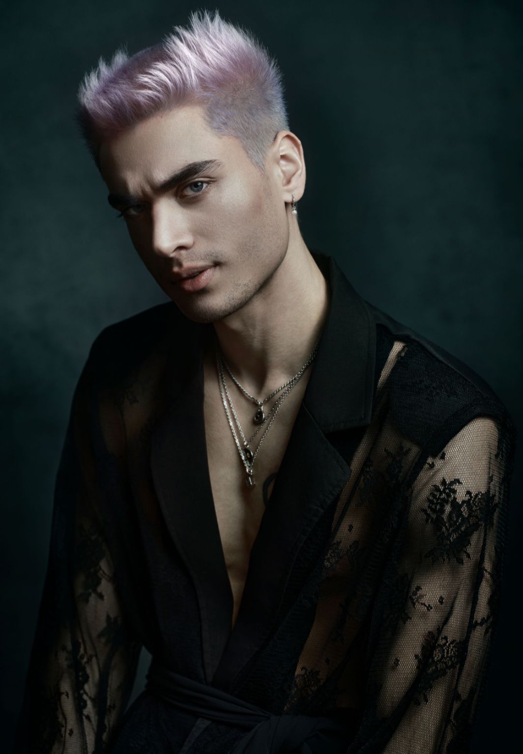Francis Schroembges — Men's Collection ONESHOT Hair Awards entry