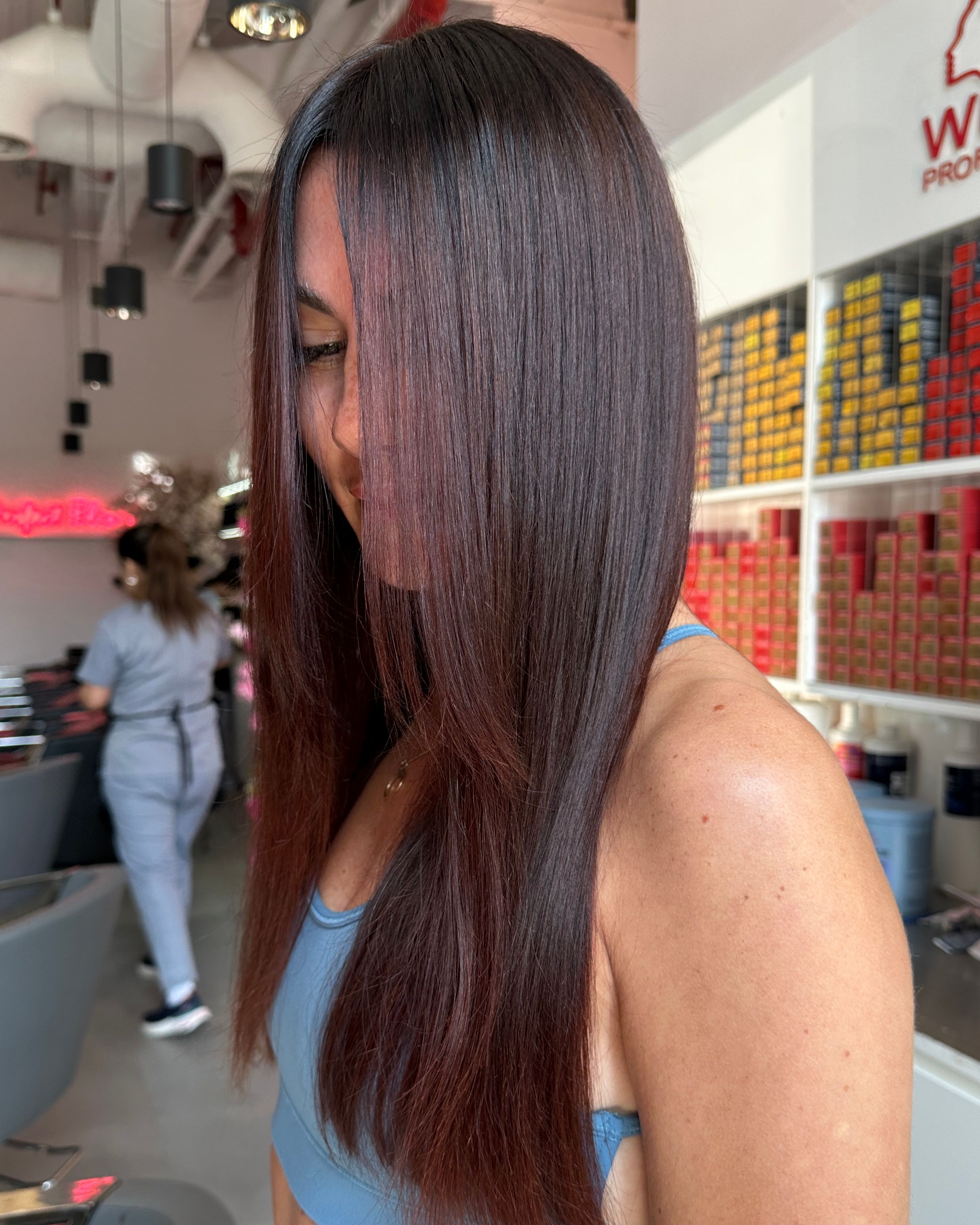 Lauren Watt — Reds ONESHOT Hair Awards entry