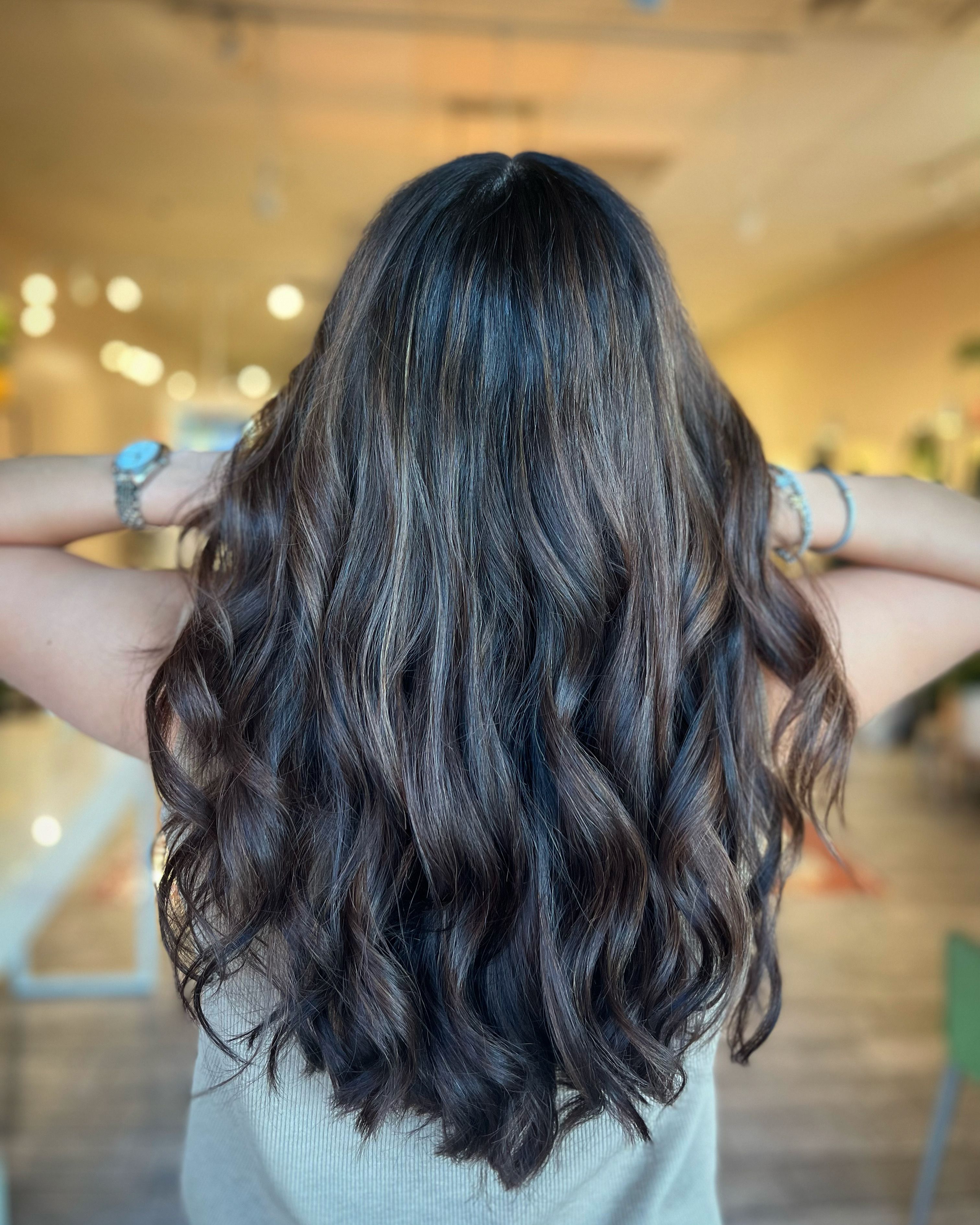 Sydney Leach — Brunettes ONESHOT Hair Awards entry