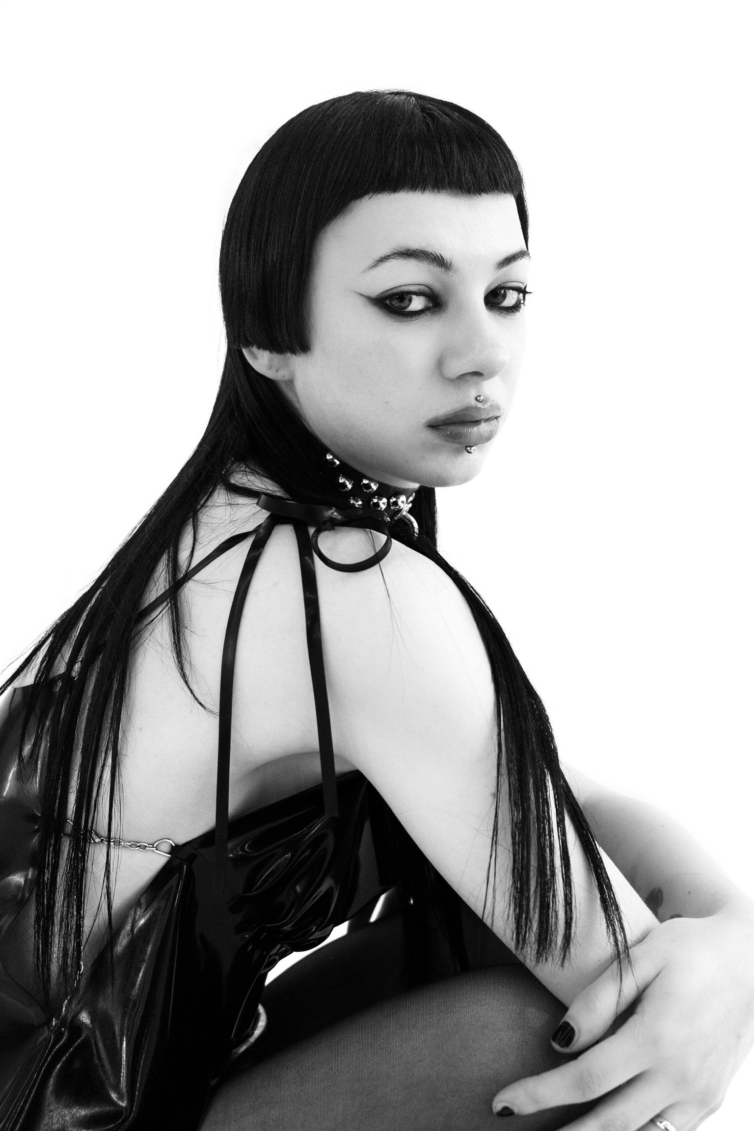 Emma Offen — Shag/Mullet ONESHOT Hair Awards entry