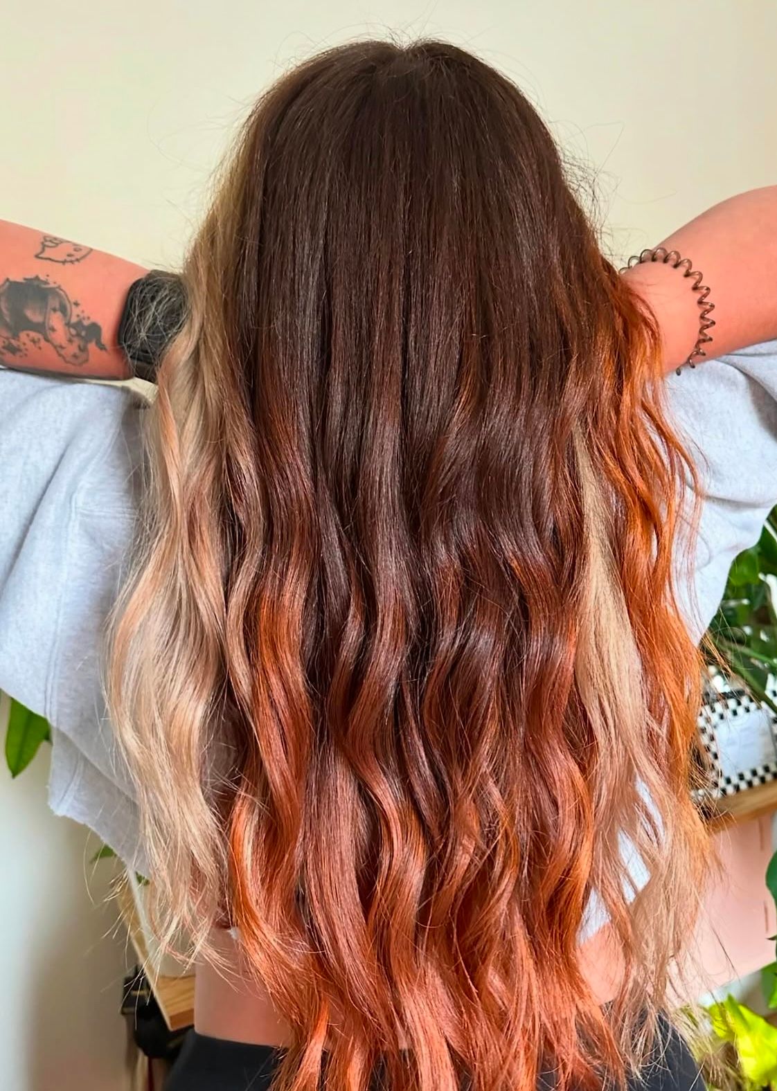 Gabrielle Barker — Color Blocking ONESHOT Hair Awards entry
