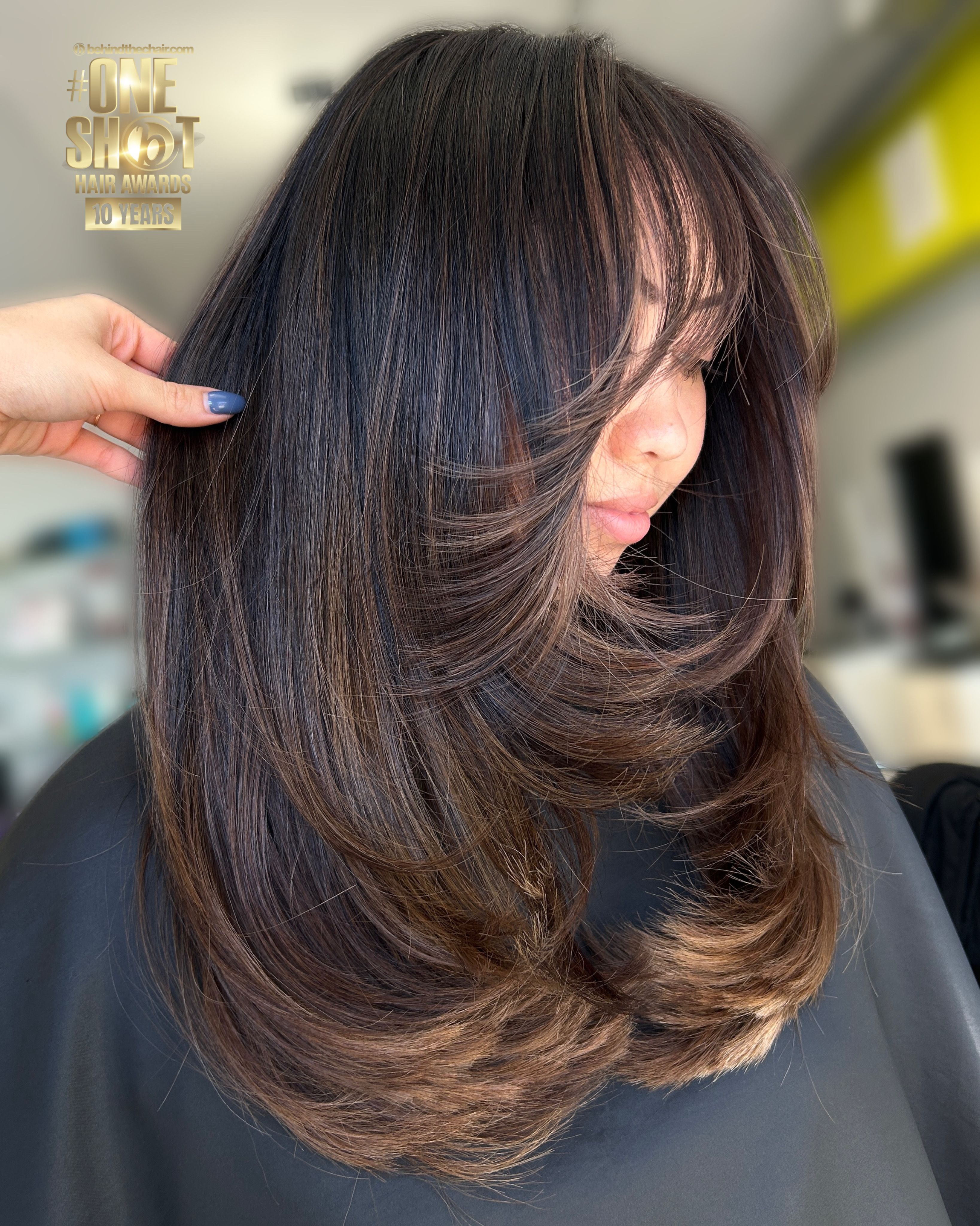 Camila Diaz Chaves — Brunettes ONESHOT Hair Awards entry