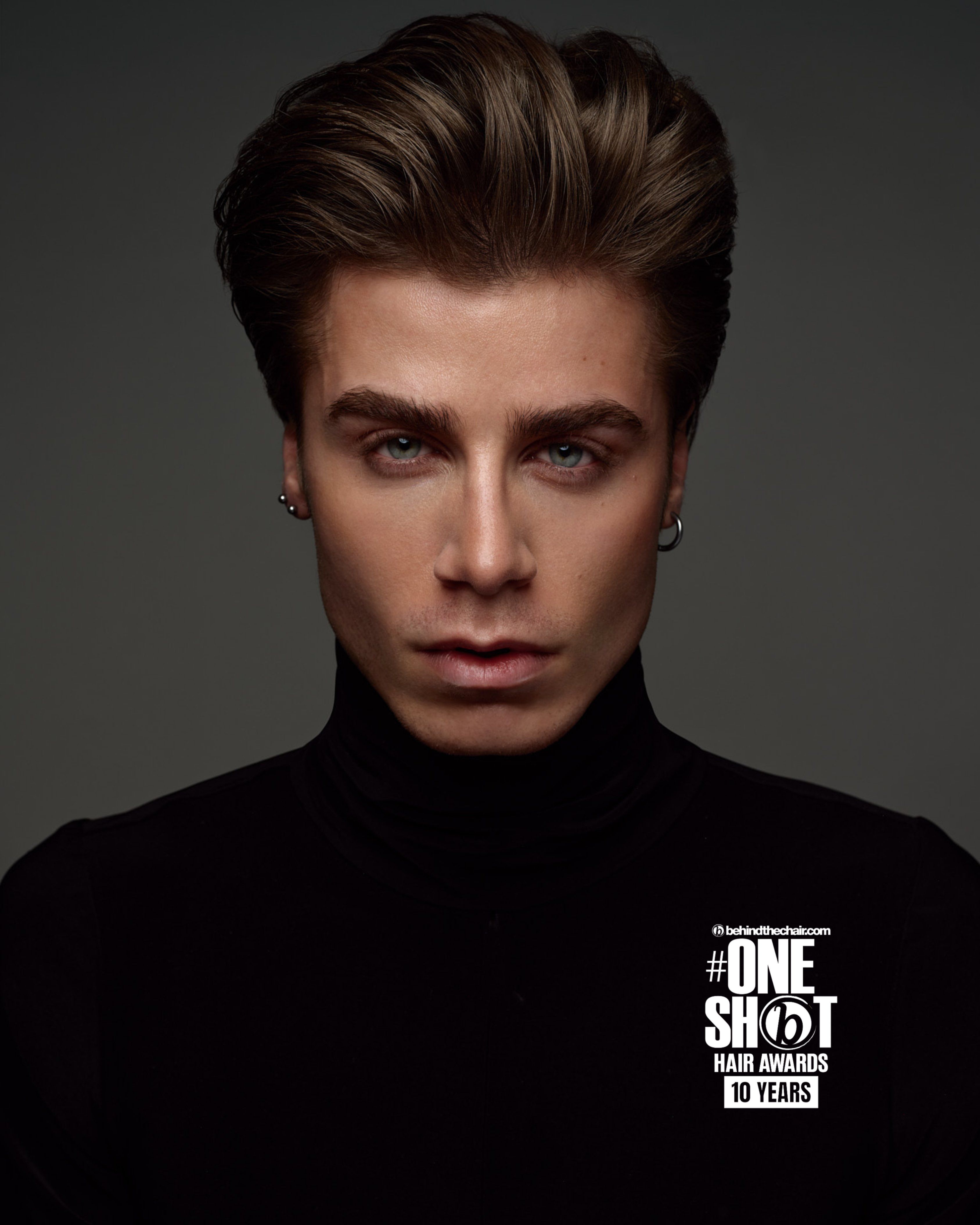 Julia Beckers — Men's Shot ONESHOT Hair Awards entry