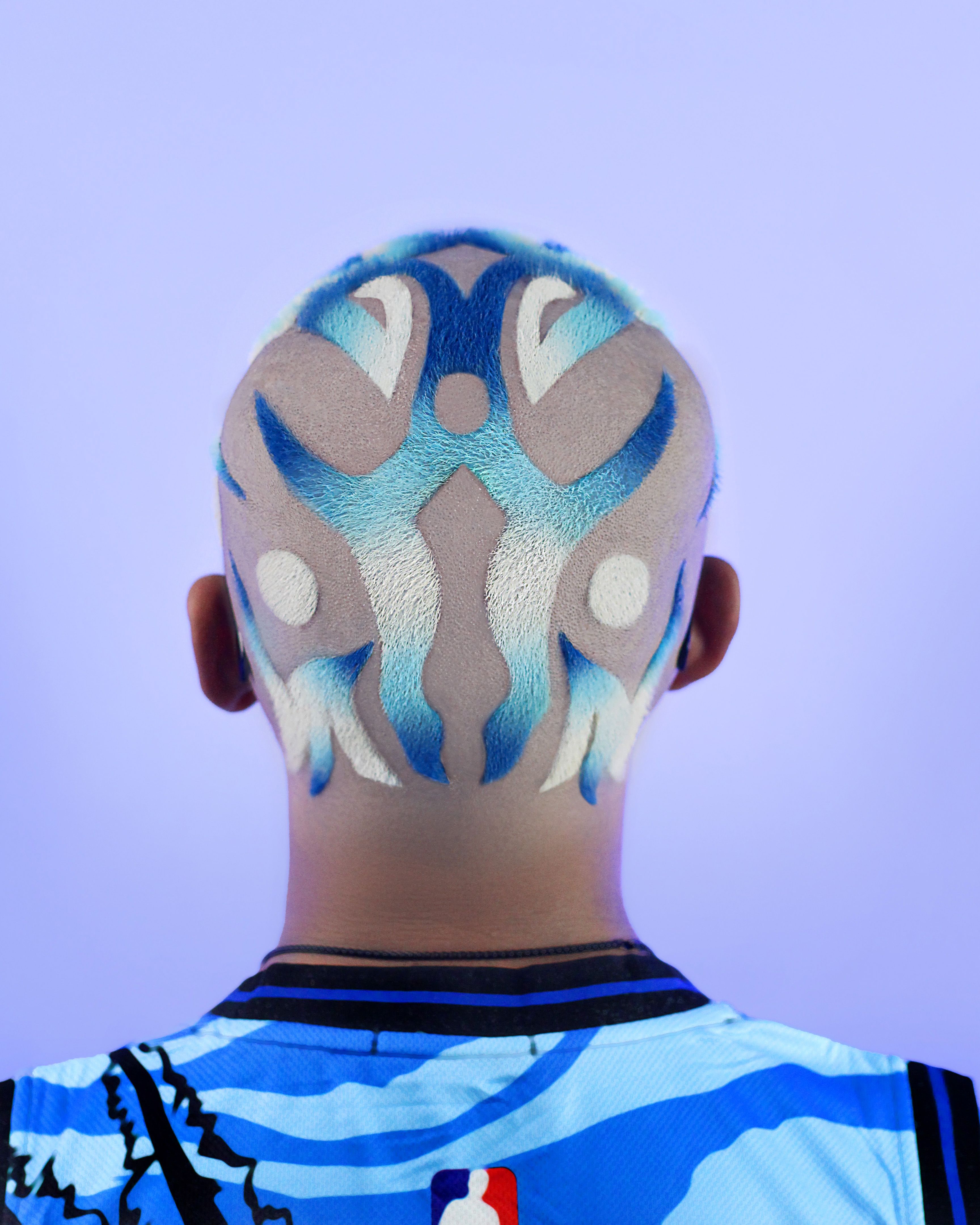 Mohammad Yeganeh — Hair Tattoo ONESHOT Hair Awards entry