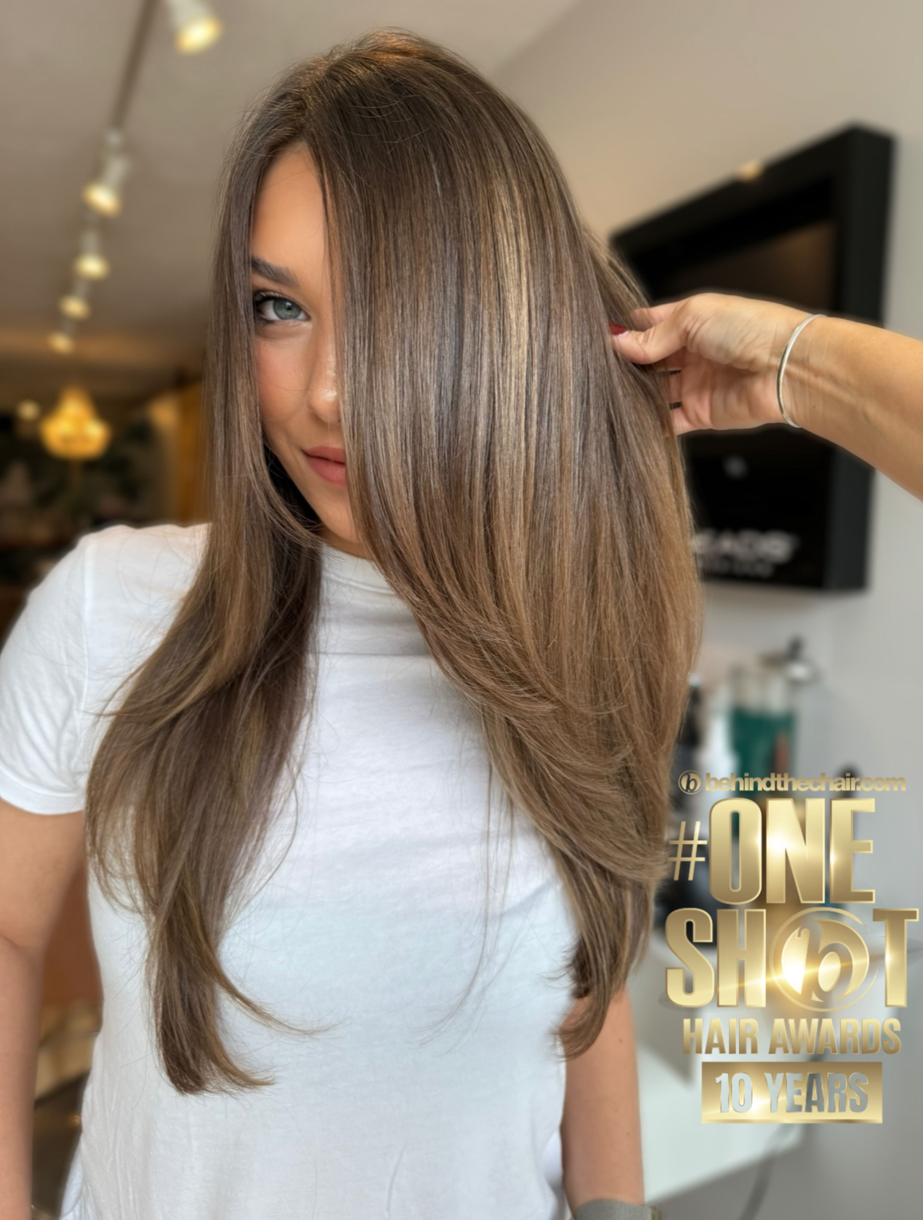Janelle Traynor — Brunettes ONESHOT Hair Awards entry