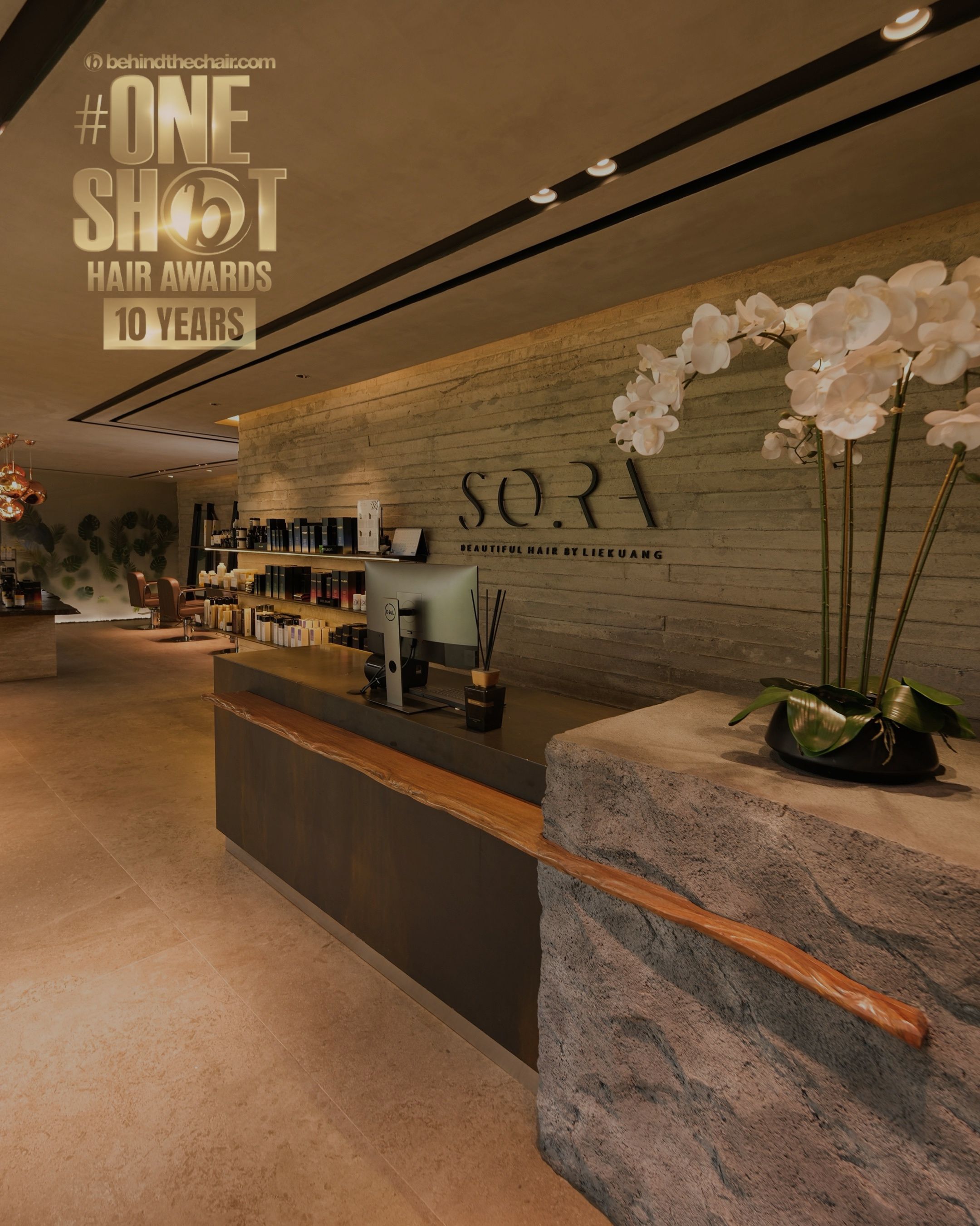 Lie Kuang Oei — Salon Decor ONESHOT Hair Awards entry